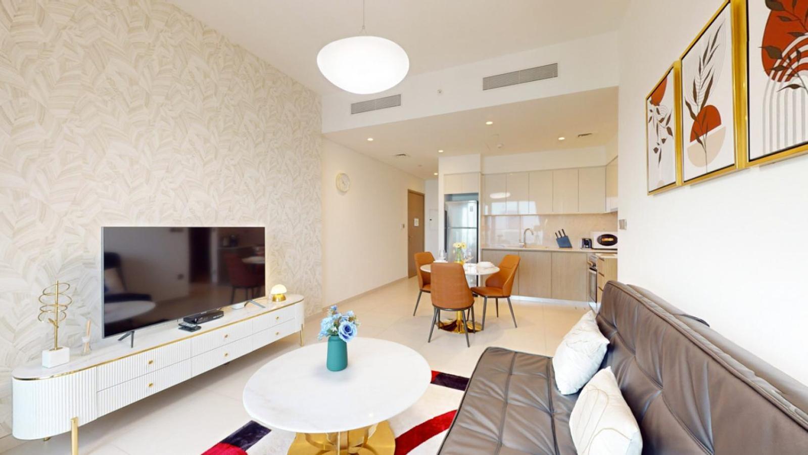 Apartment Burj Royale - Classic One Bedroom In Downtown *