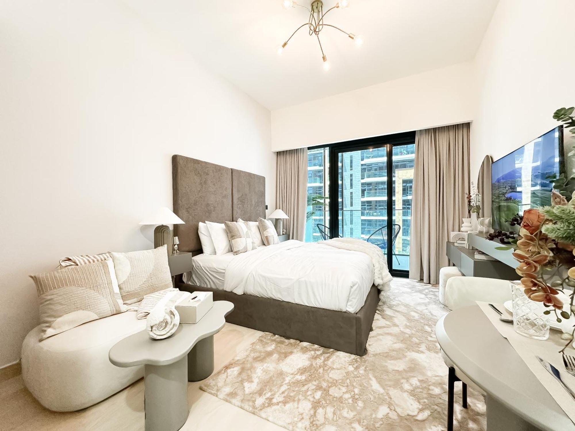 Trophy Blissful Bend In Meydan With Pool Views Apartment *