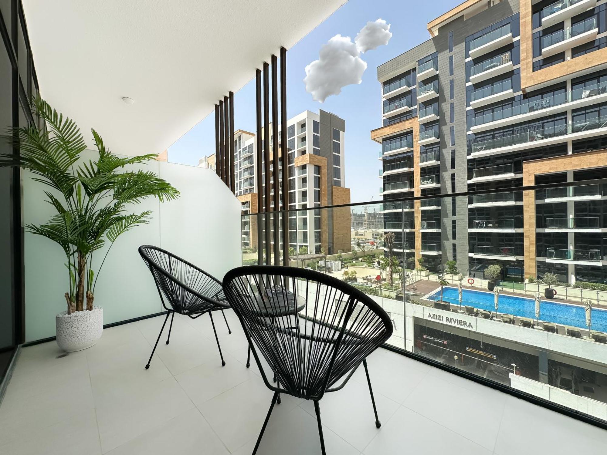 Trophy Blissful Bend In Meydan With Pool Views
