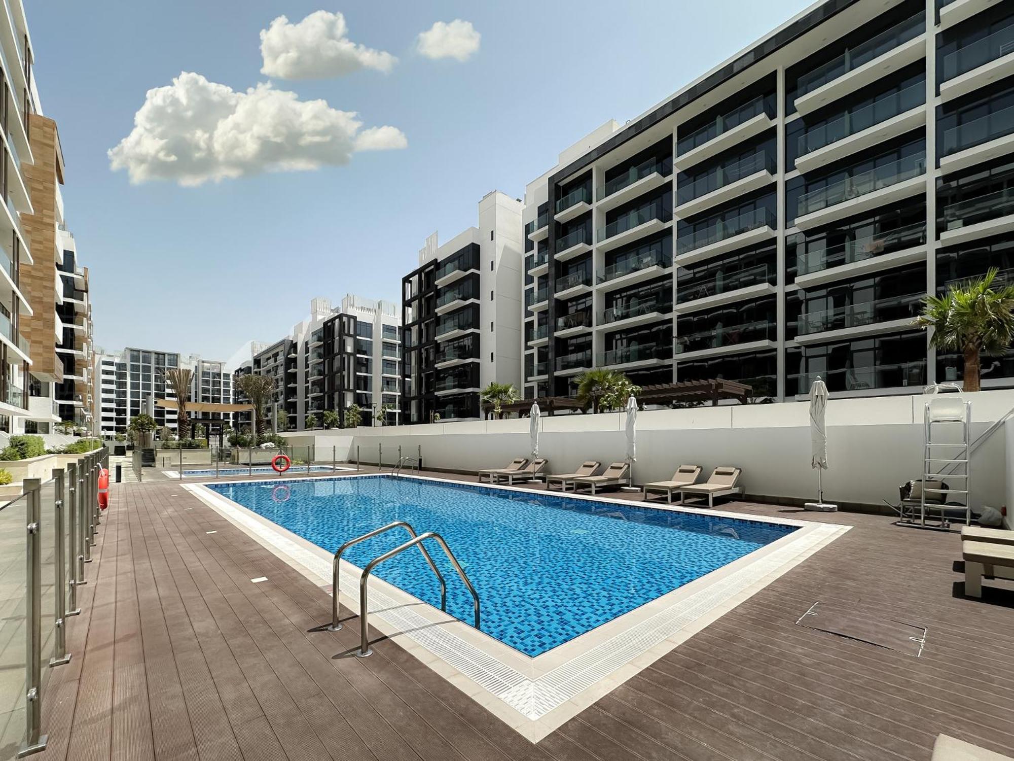 Apartment Trophy Blissful Bend In Meydan With Pool Views *