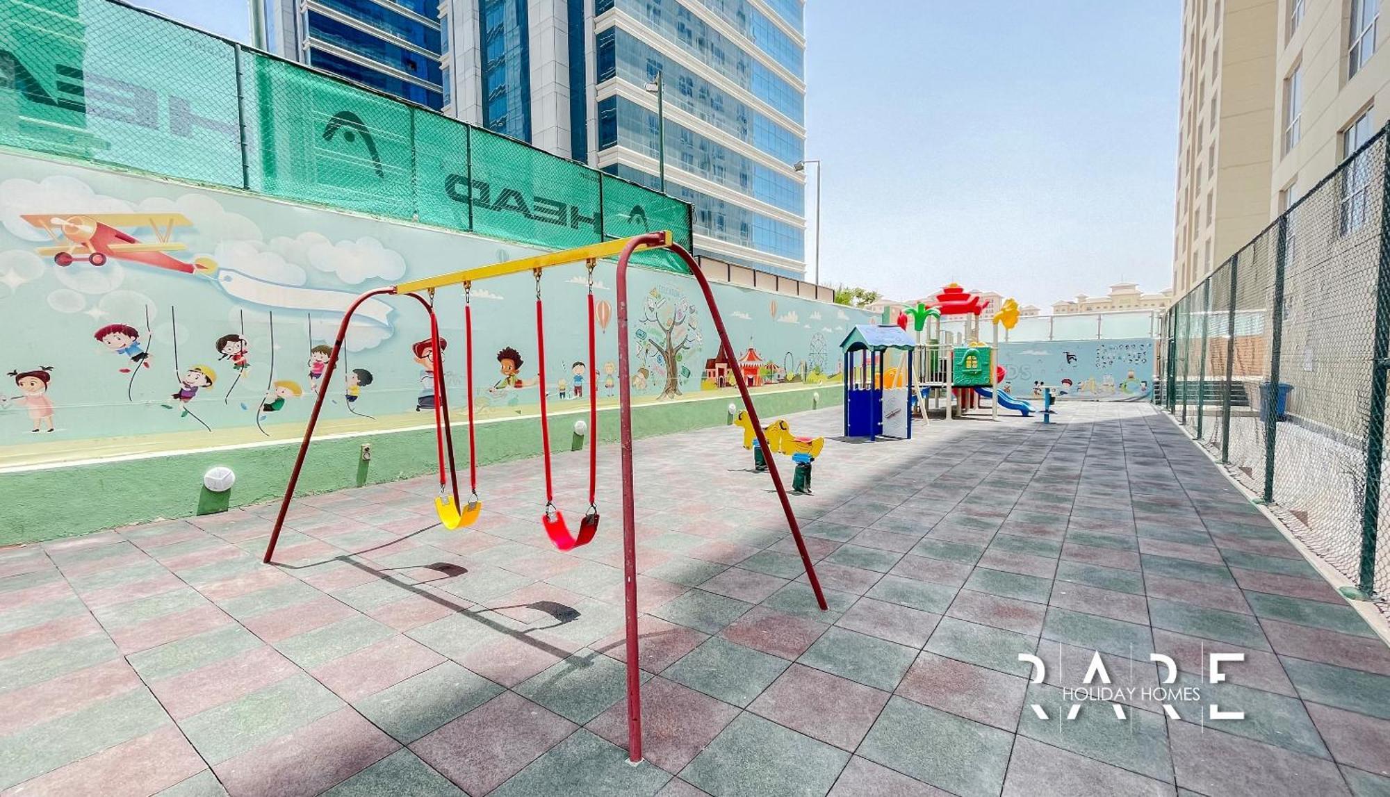 Apartment Rare Homes - View - Near Me'aisem Centre - The Crescent Tower A - Production - R910 Dubai