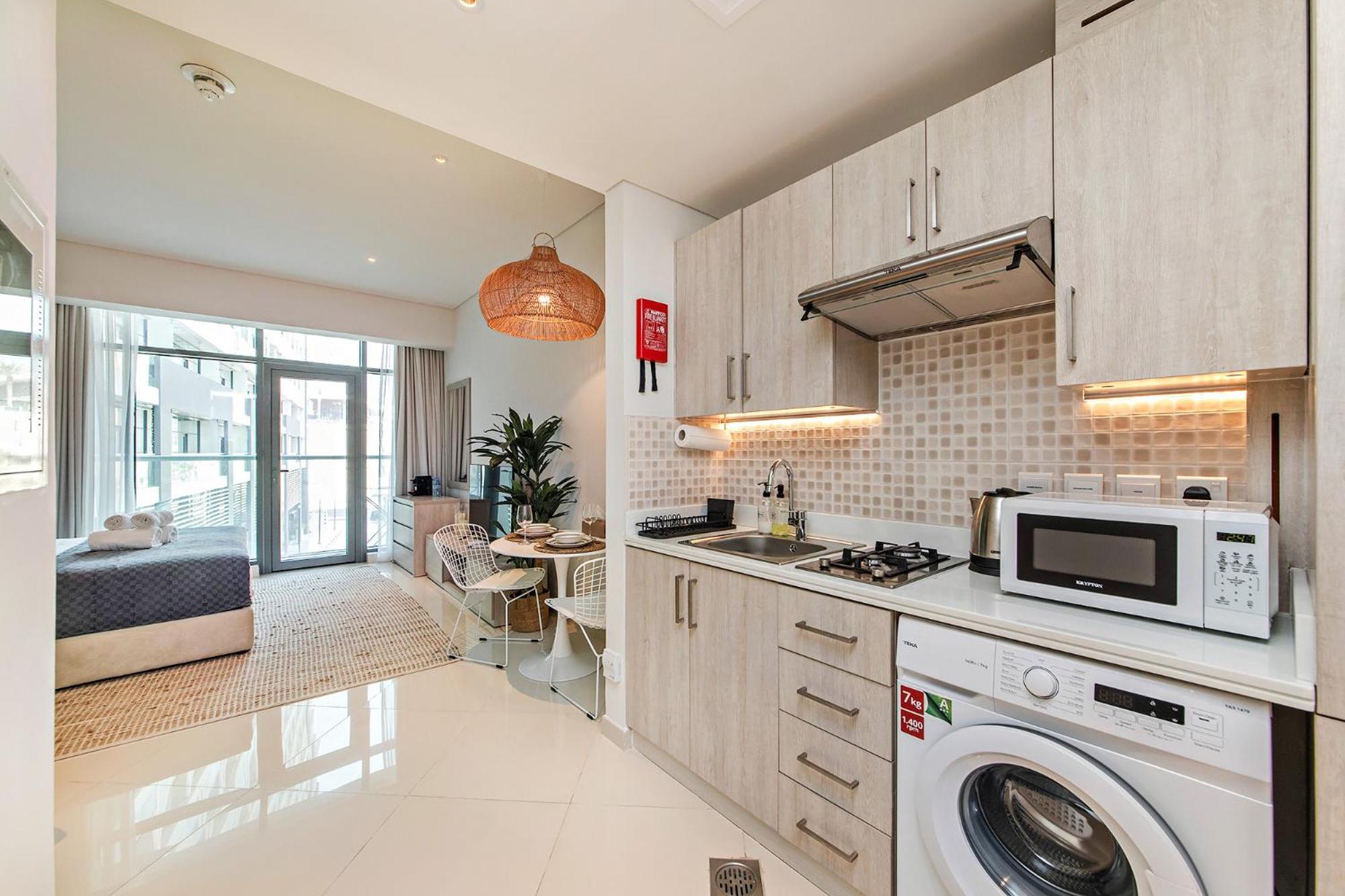 Apartment Modern And Cozy At Seven Palm Prime Location Dubai