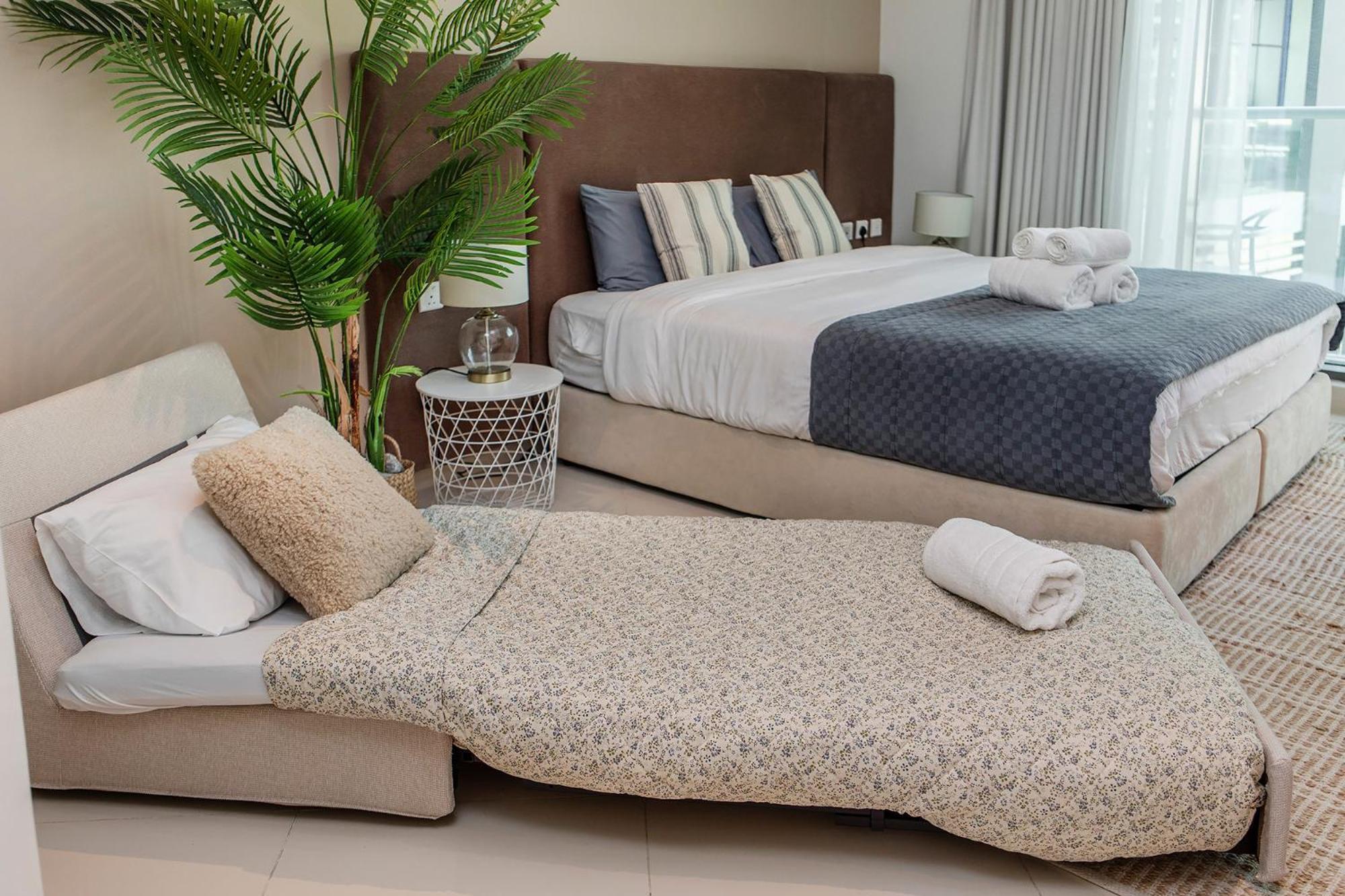 Apartment Modern And Cozy At Seven Palm Prime Location Dubai