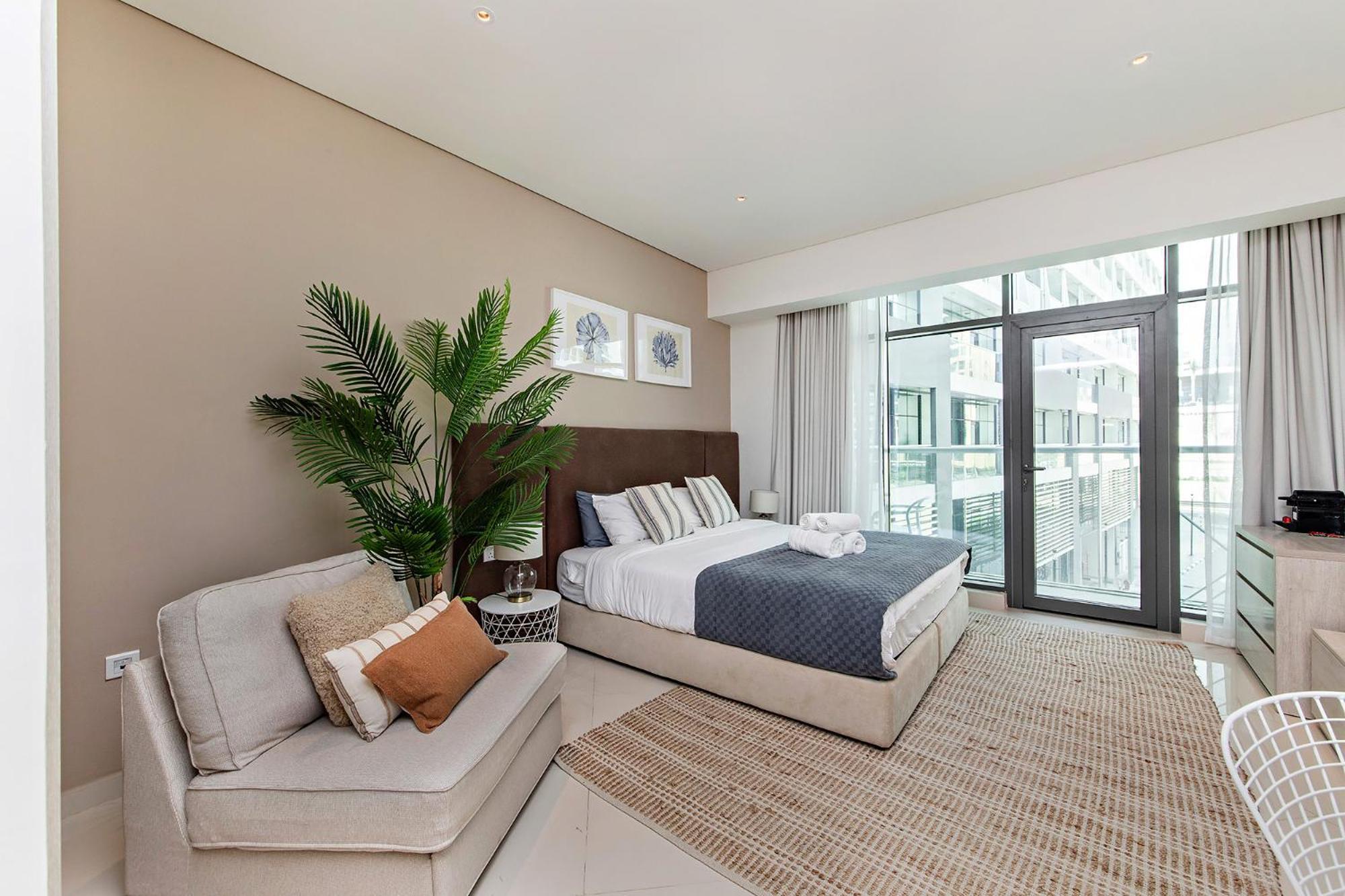 Modern And Cozy At Seven Palm Prime Location Dubai