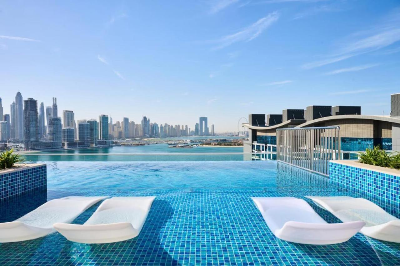 Luxury 5 Star In Seven Residences West Beach Palm Jumeirah With Sea View, Private Beach, Rooftop Pool Apartment Dubai