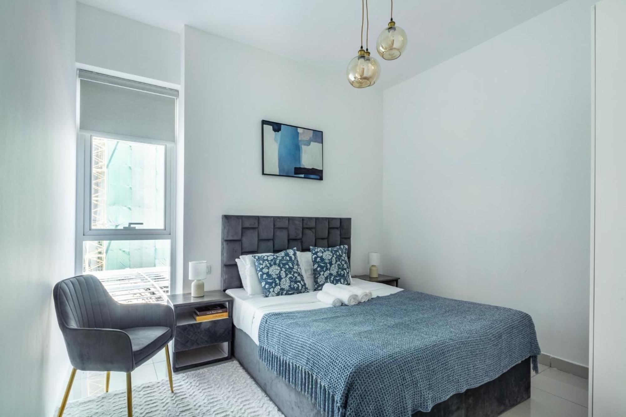 Shoresinn - Luxury 1br With Marina View Dubai