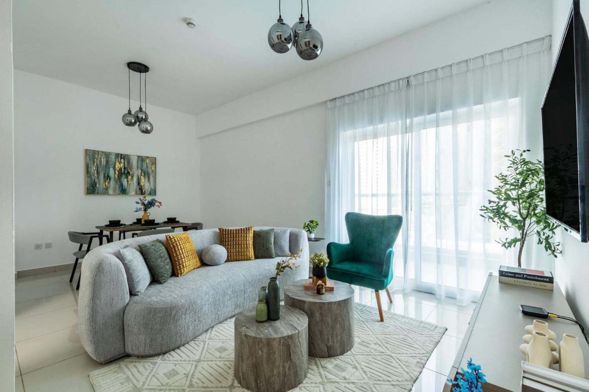 Shoresinn - Luxury 1br With Marina View Dubai