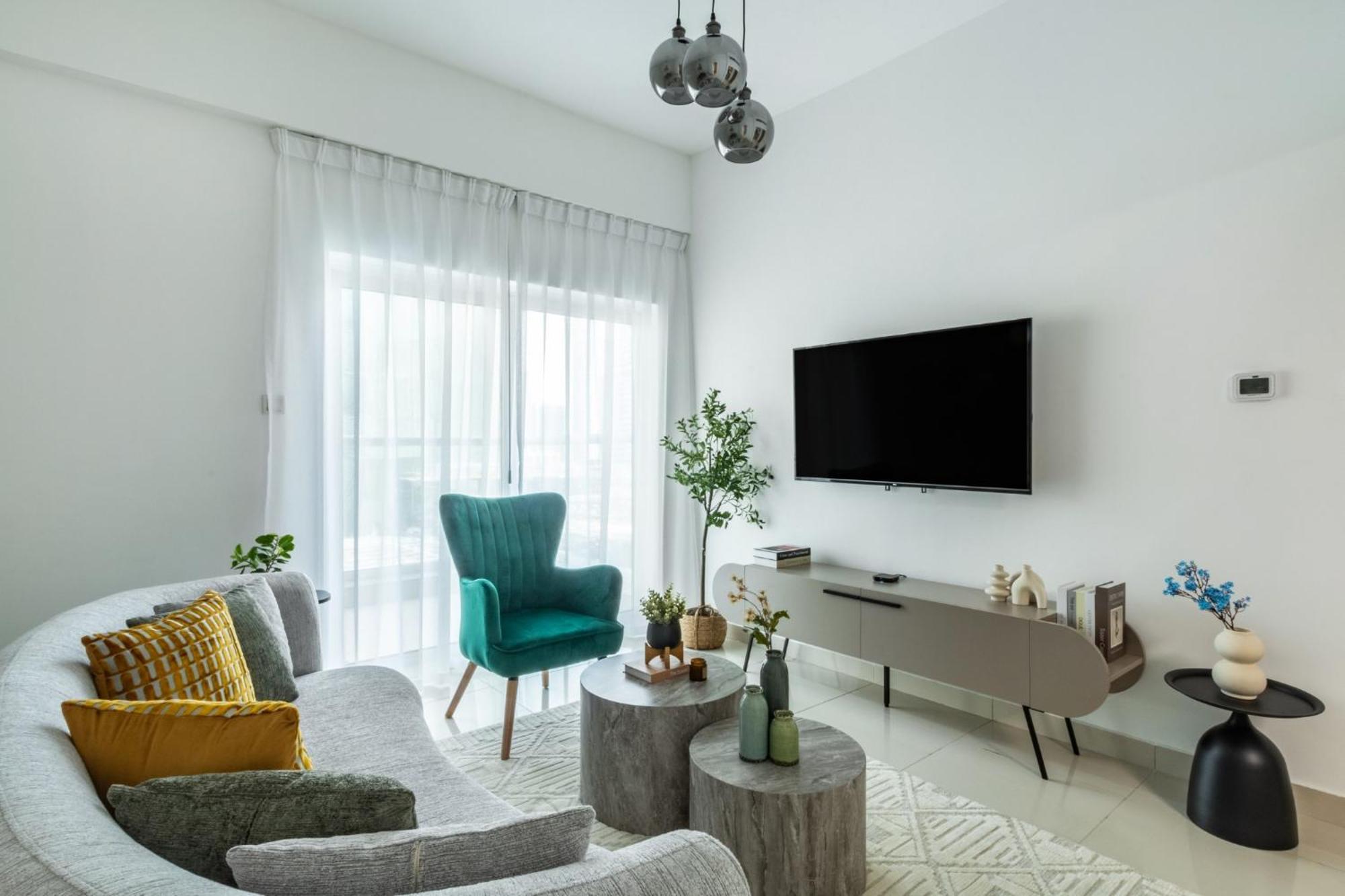 Shoresinn - Luxury 1br With Marina View Apartment Dubai