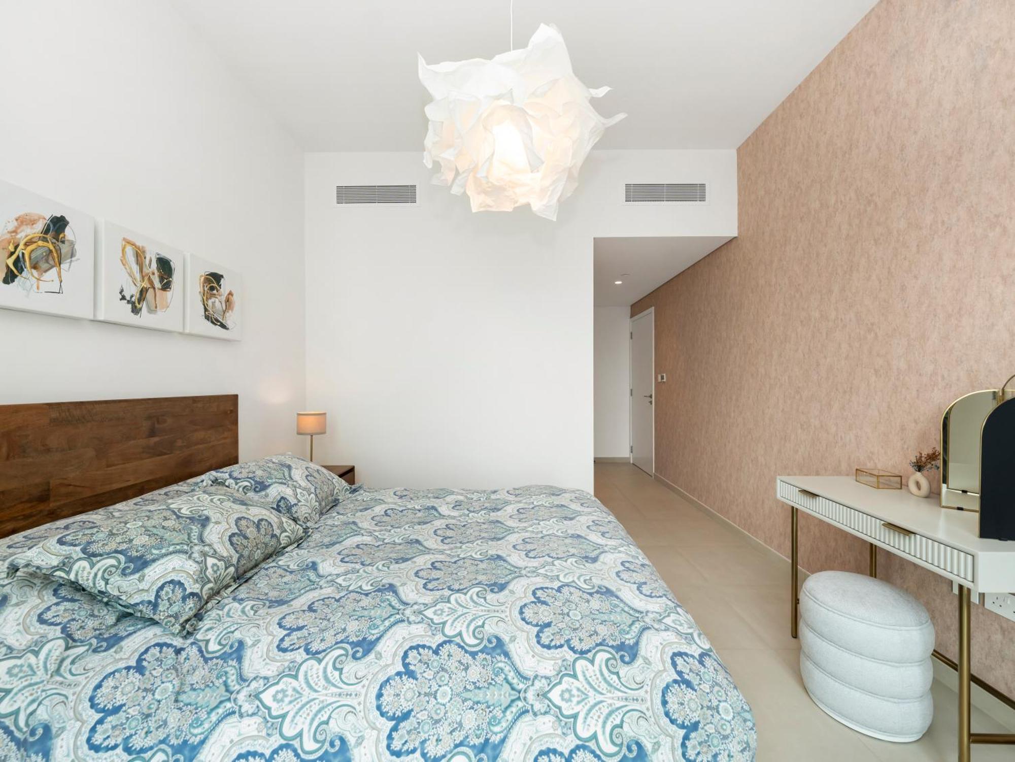 Luxury 2br, Burj And Fountain View, 2 Min Walk To Mall Apartment