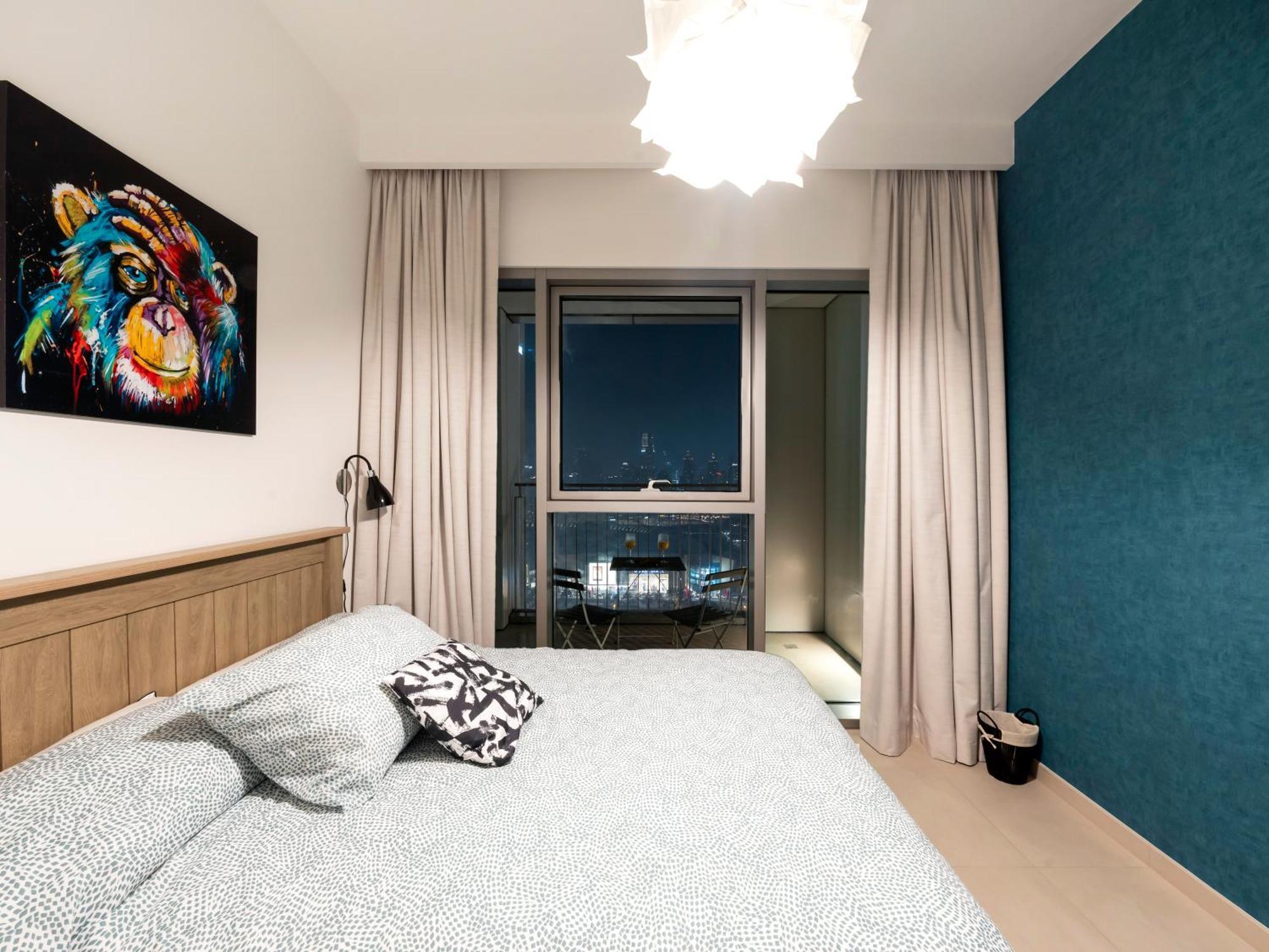 Luxury 2br, Burj And Fountain View, 2 Min Walk To Mall Apartment