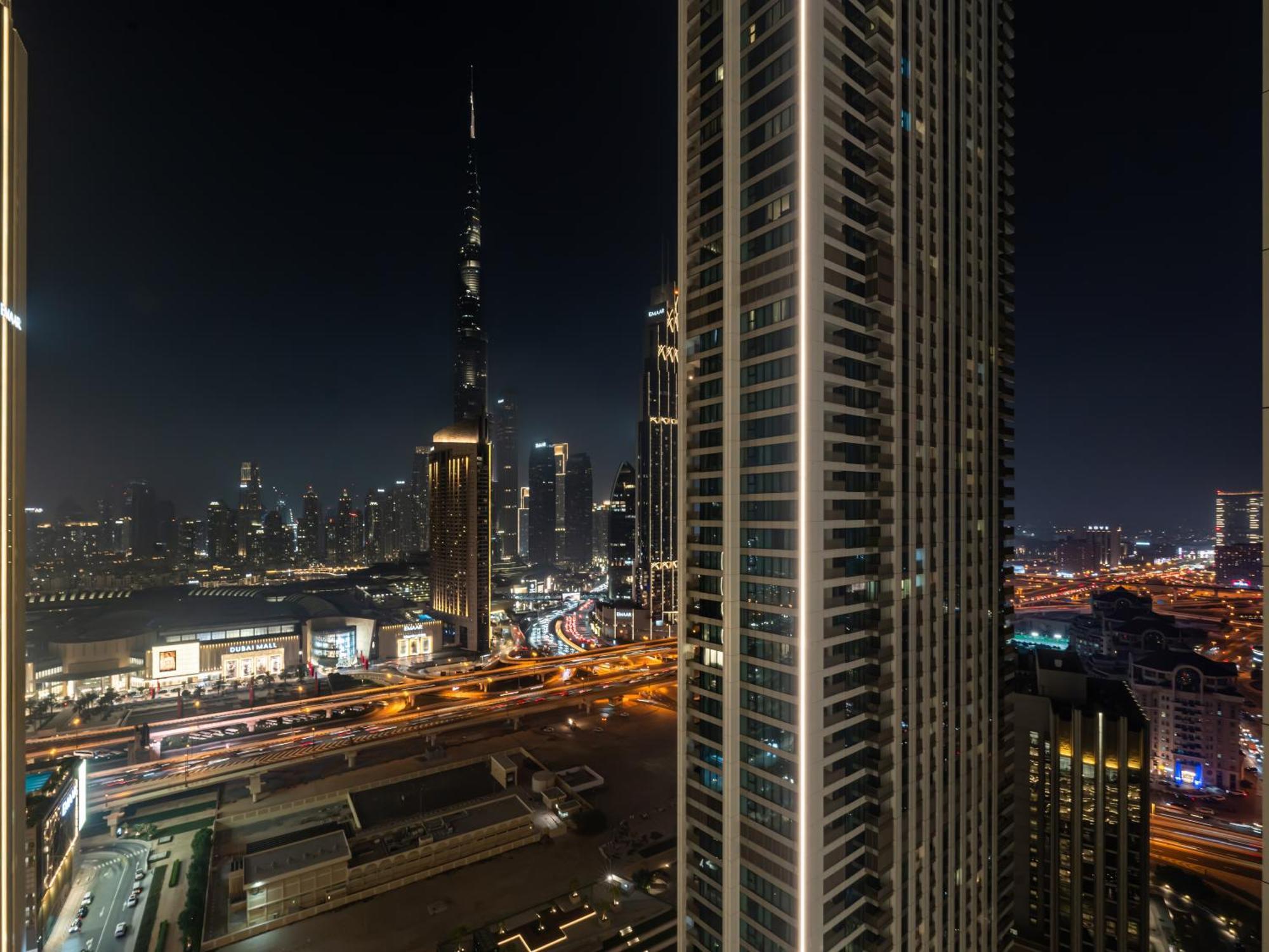 Luxury 2br, Burj And Fountain View, 2 Min Walk To Mall Dubai