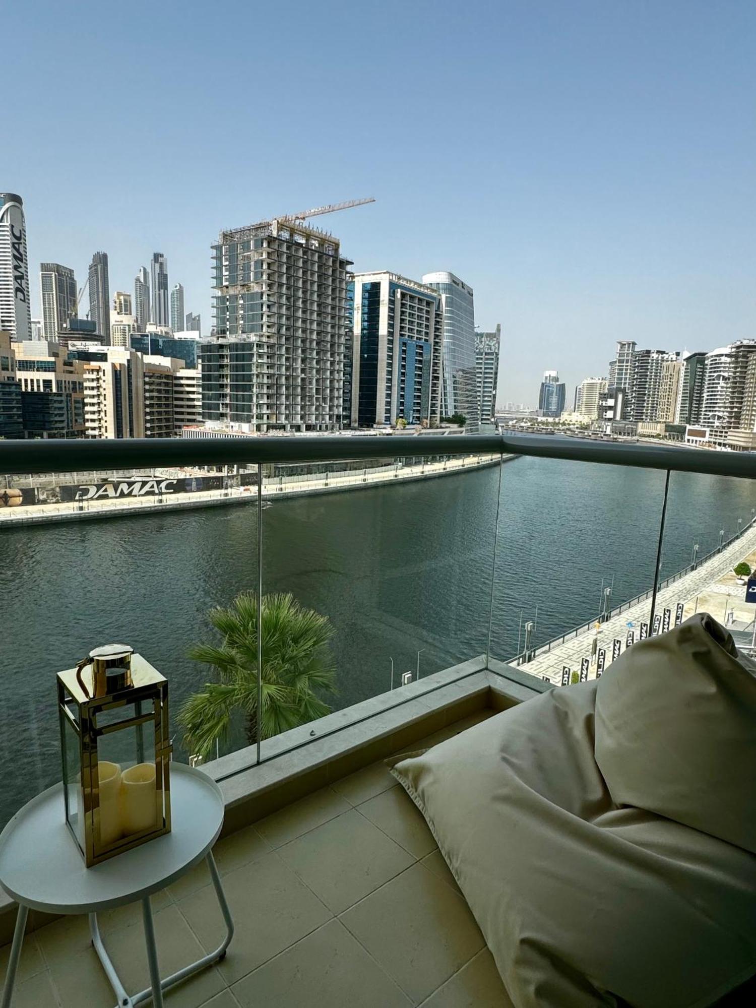 Noma Fairview - Burj Khalifa View Stunning In Business Bay Apartment
