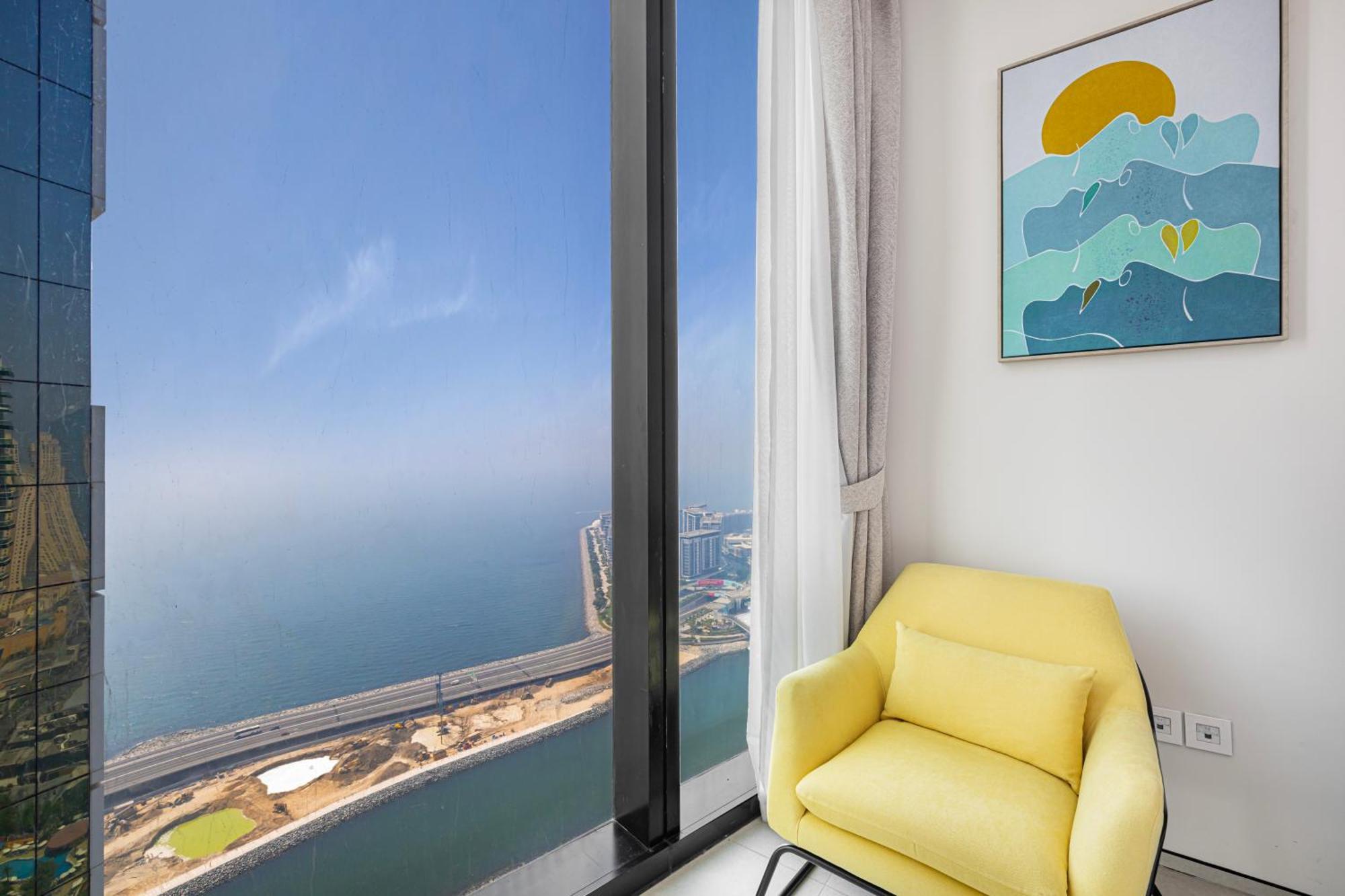 Daniels Sea View 3br Plus Maids In Address Jbr