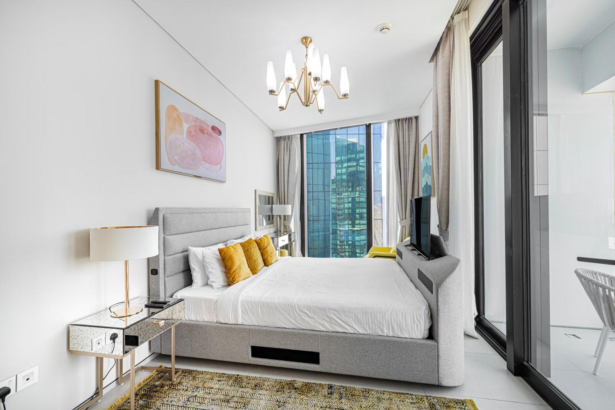 Daniels Sea View 3br Plus Maids In Address Jbr * Dubai