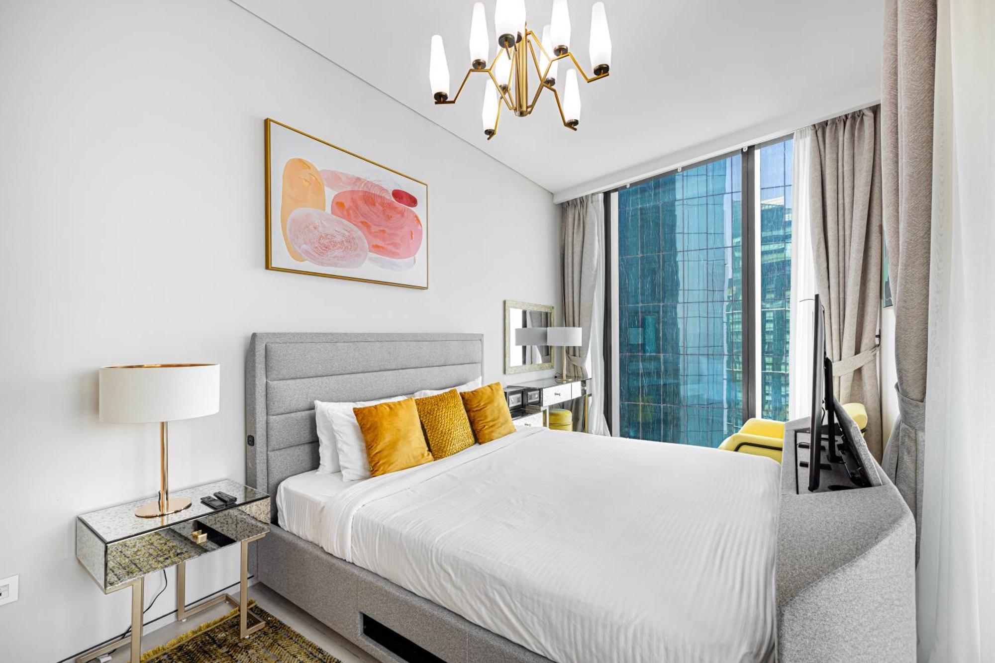 Apartment Daniels Sea View 3br Plus Maids In Address Jbr