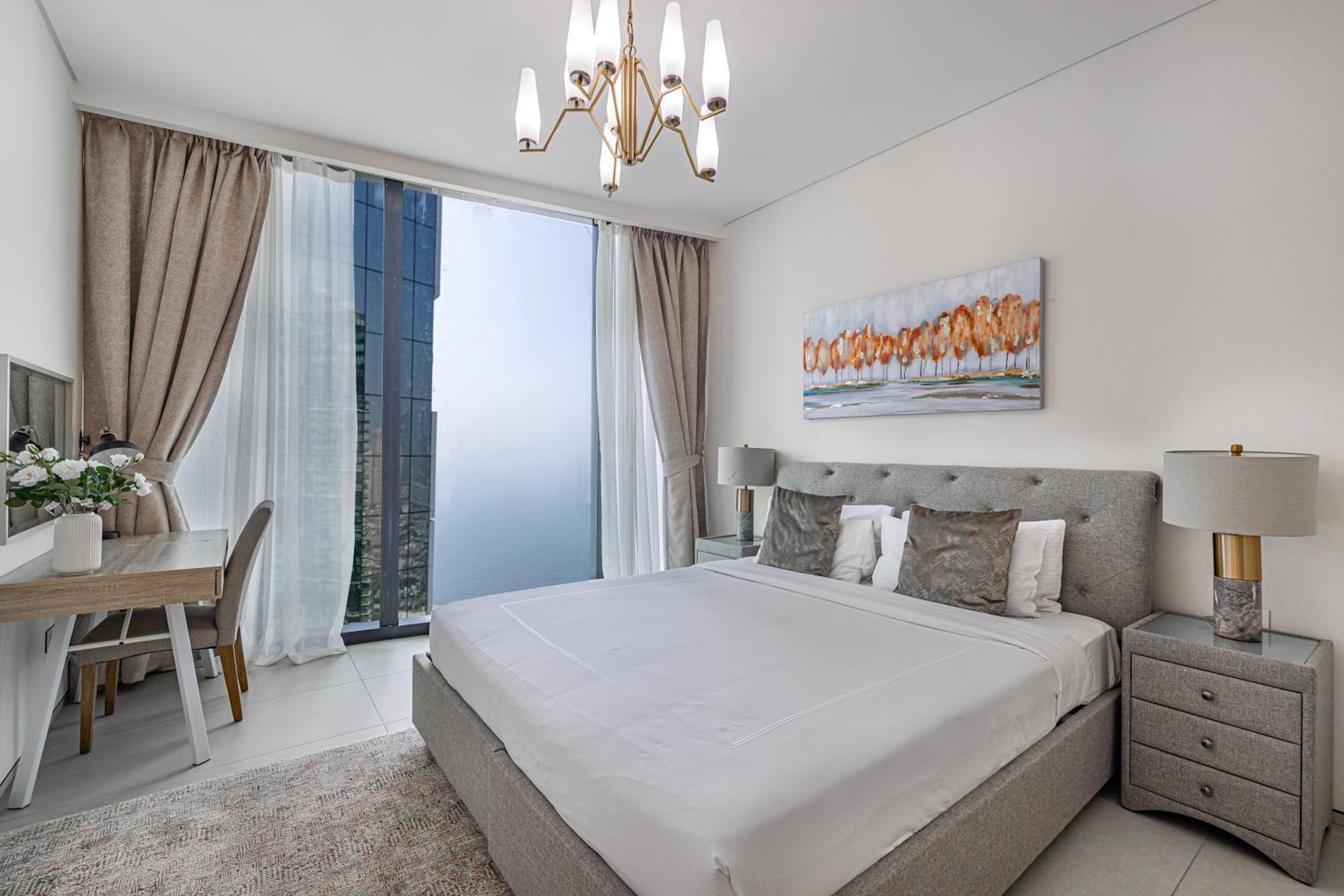 Daniels Sea View 3br Plus Maids In Address Jbr Apartment Dubai