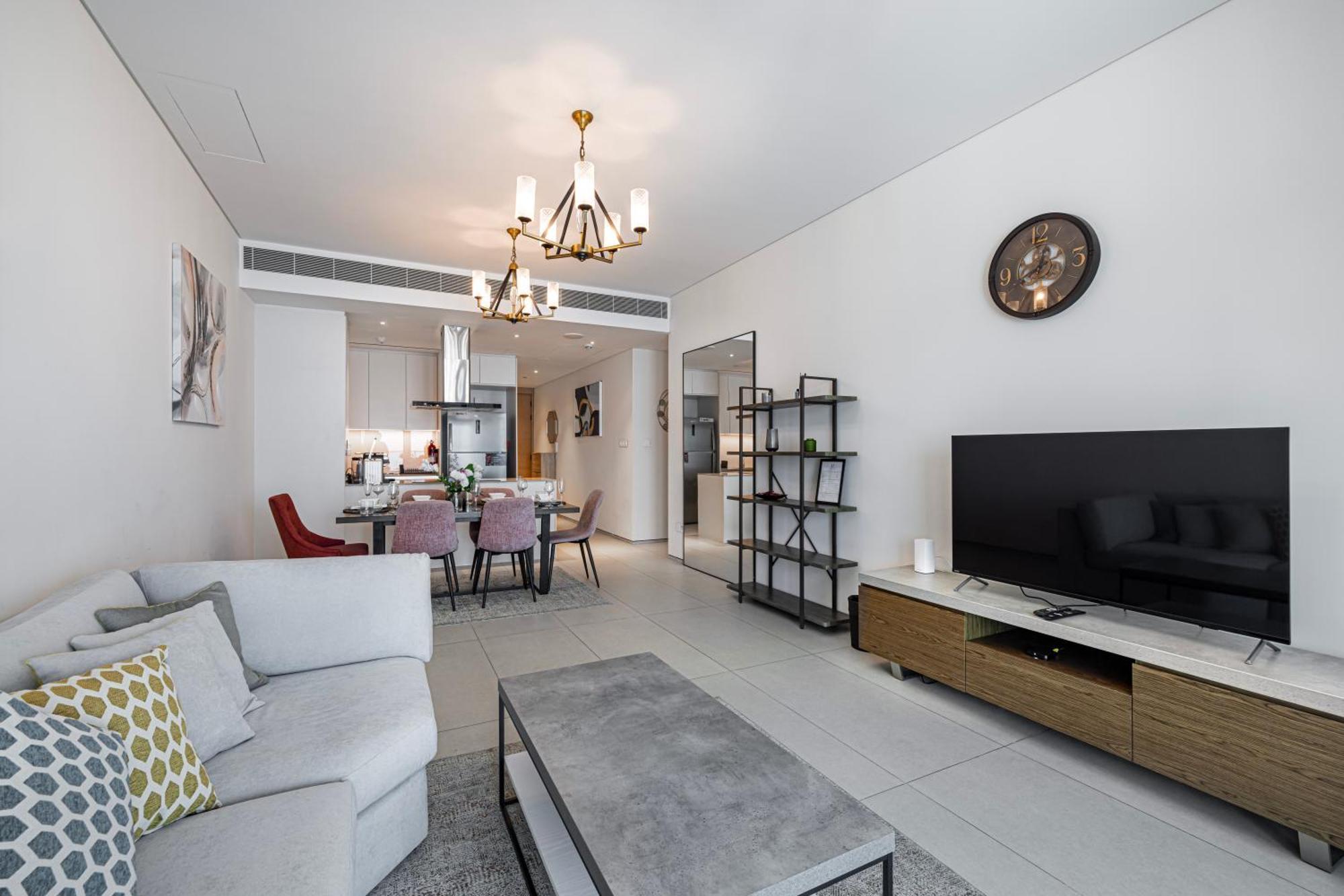 Daniels Sea View 3br Plus Maids In Address Jbr Apartment