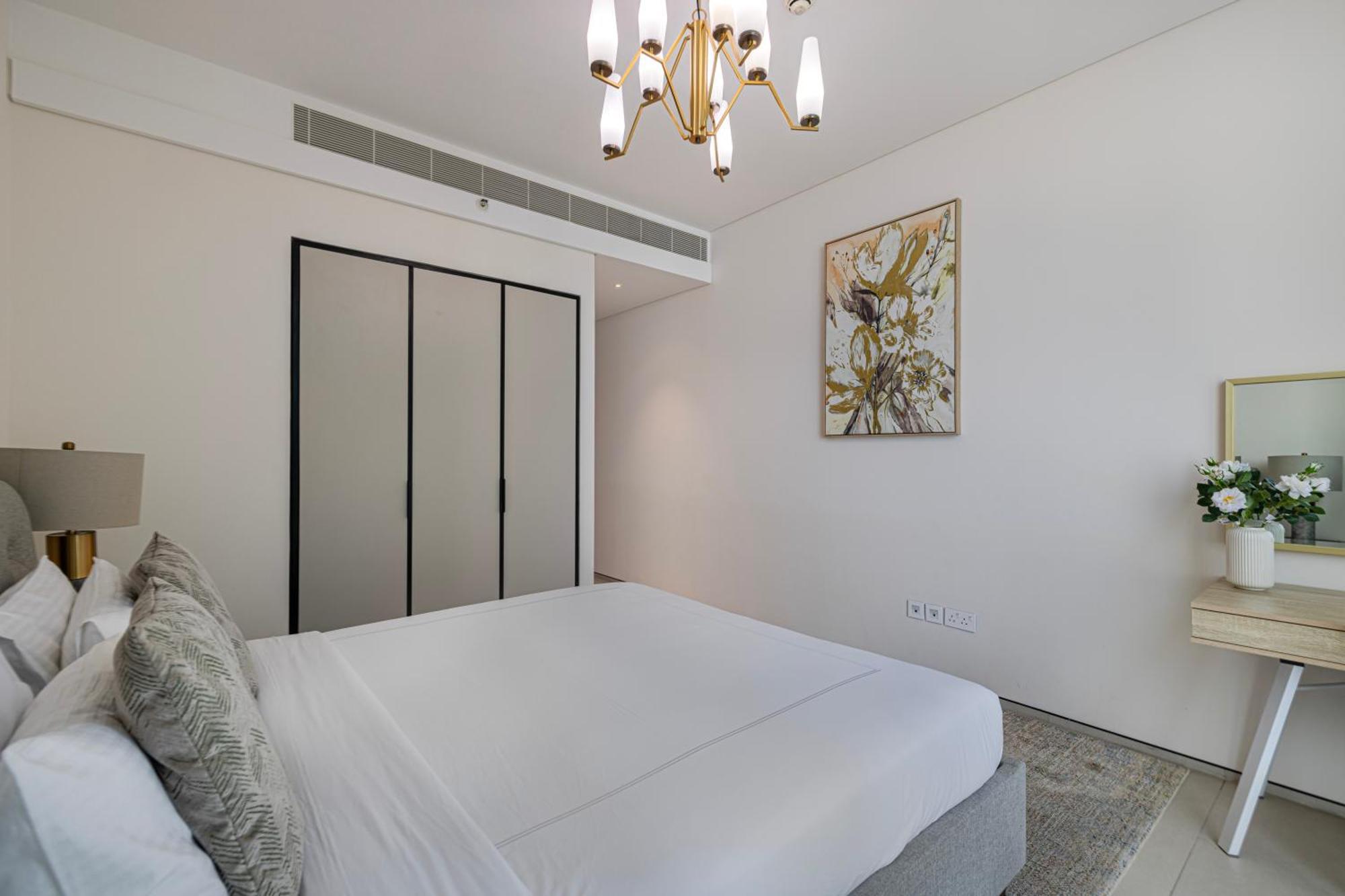 Daniels Sea View 3br Plus Maids In Address Jbr Apartment