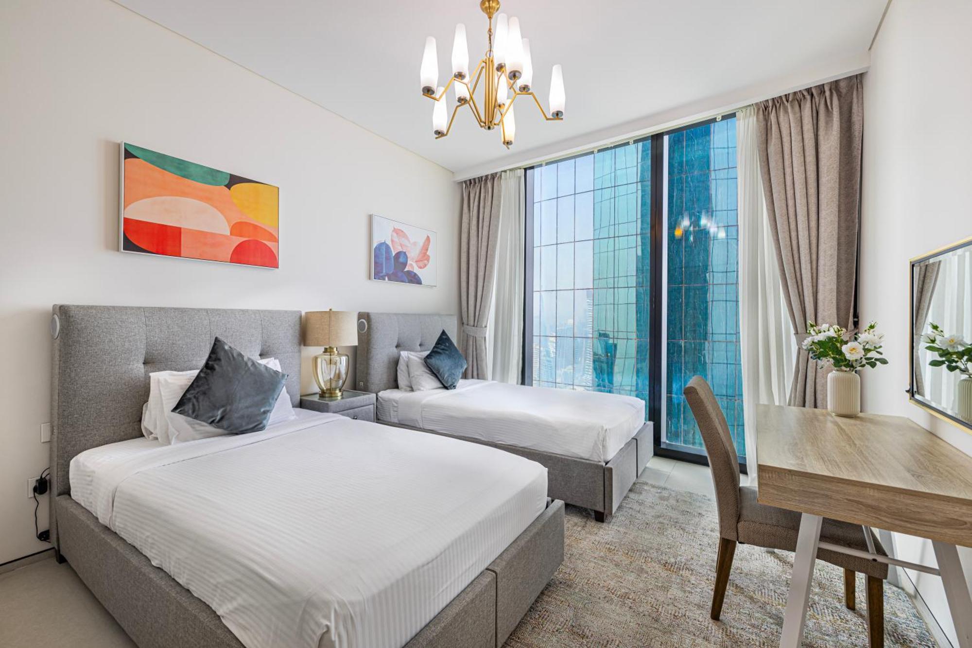 Daniels Sea View 3br Plus Maids In Address Jbr Apartment Dubai