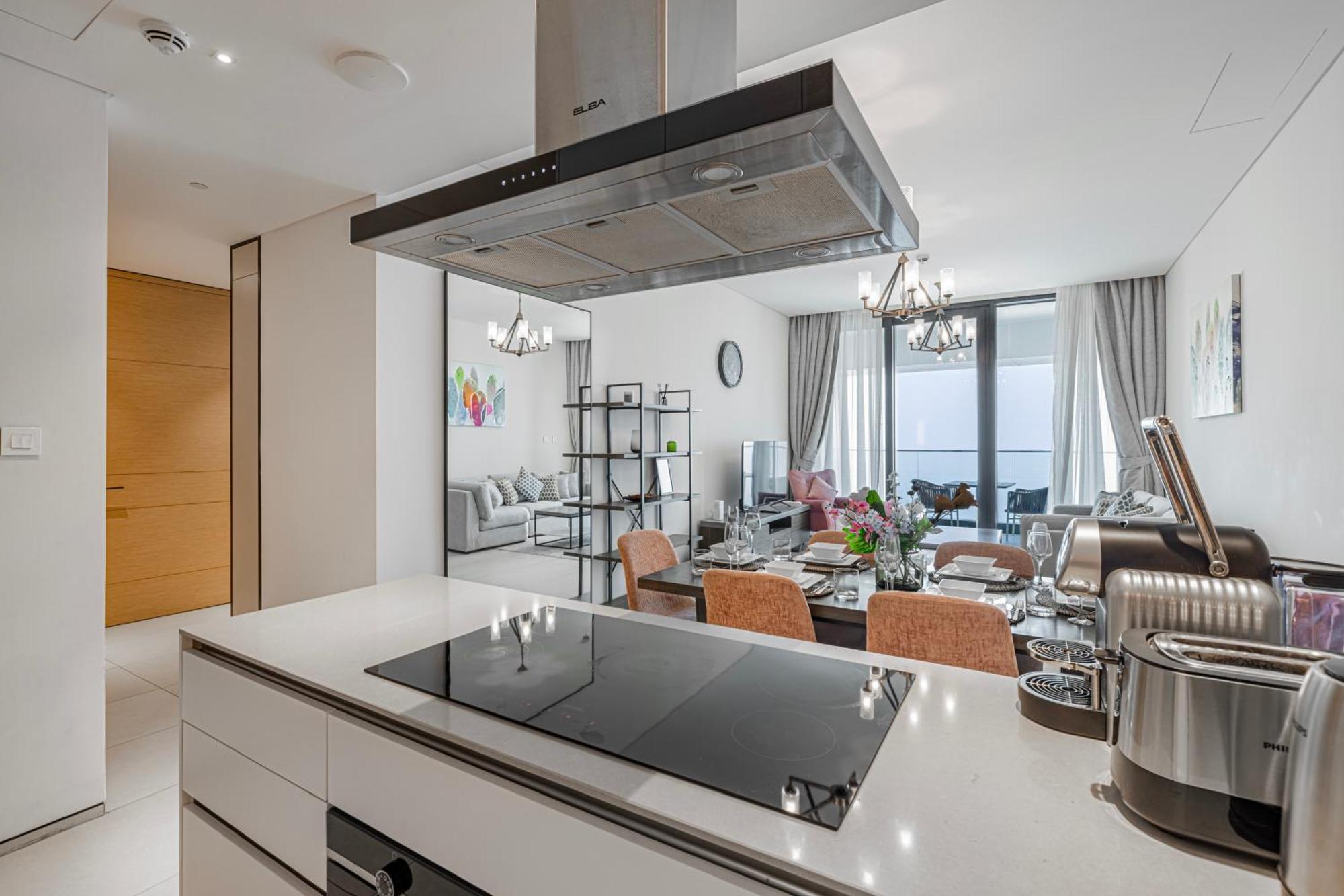 Daniels Sea View 3br Plus Maids In Address Jbr Apartment