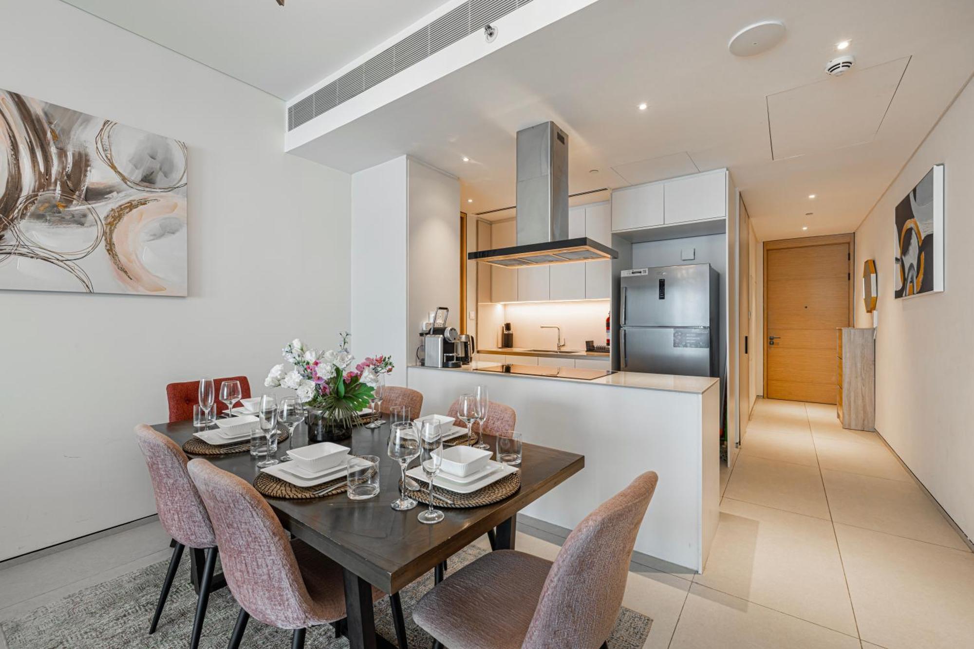 Apartment Daniels Sea View 3br Plus Maids In Address Jbr