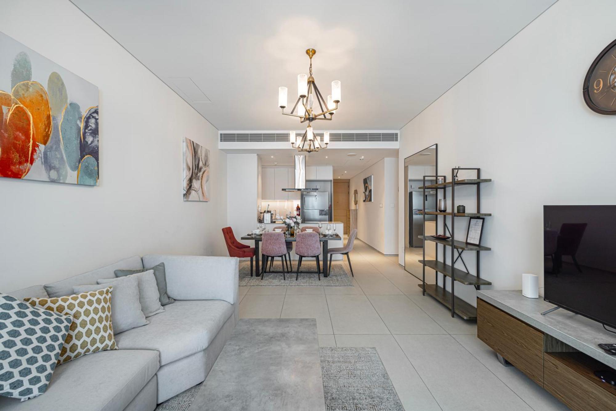 Daniels Sea View 3br Plus Maids In Address Jbr