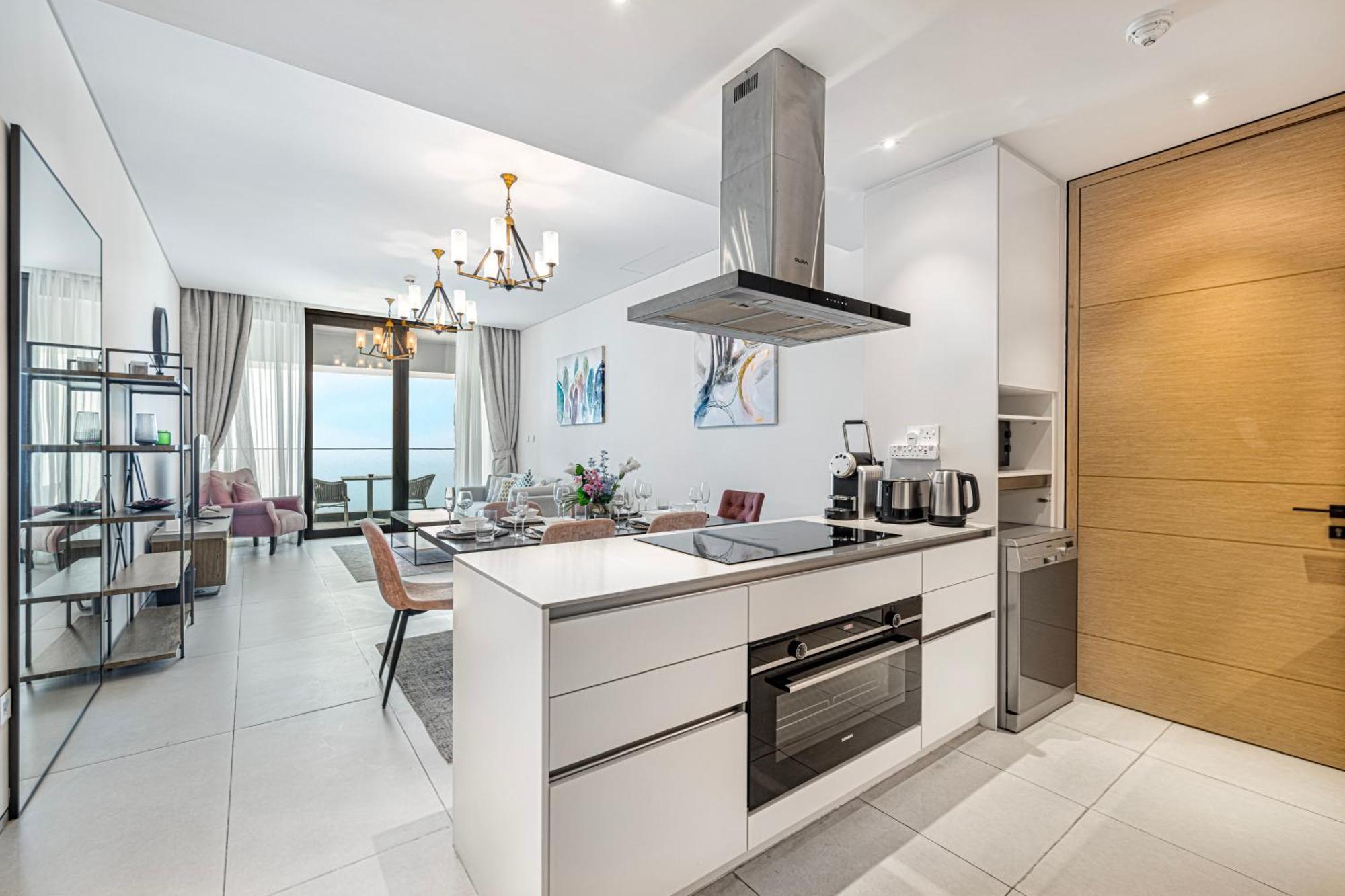 Apartment Daniels Sea View 3br Plus Maids In Address Jbr Dubai