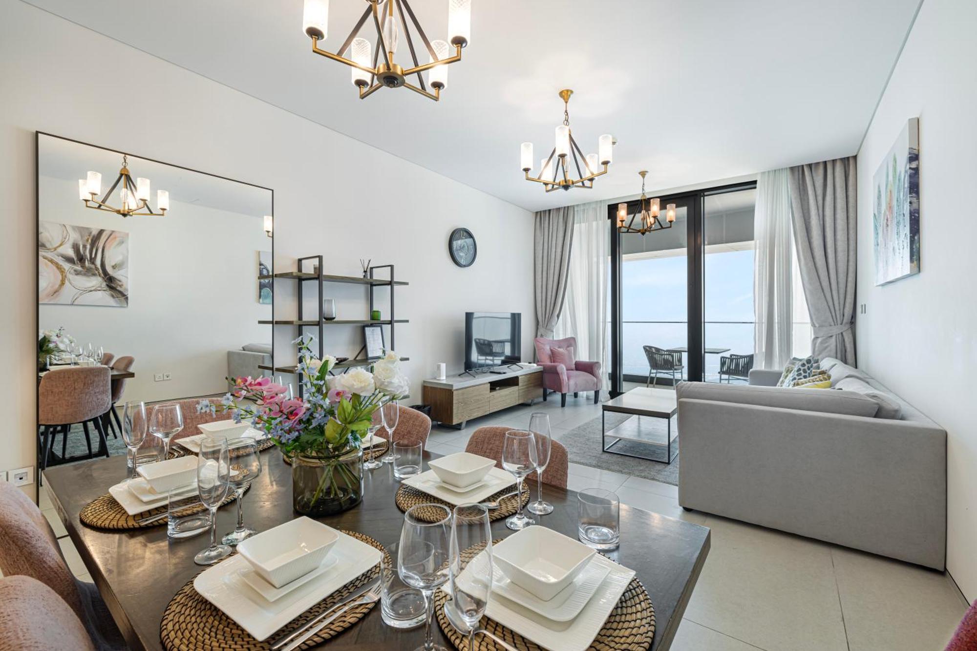 Apartment Daniels Sea View 3br Plus Maids In Address Jbr