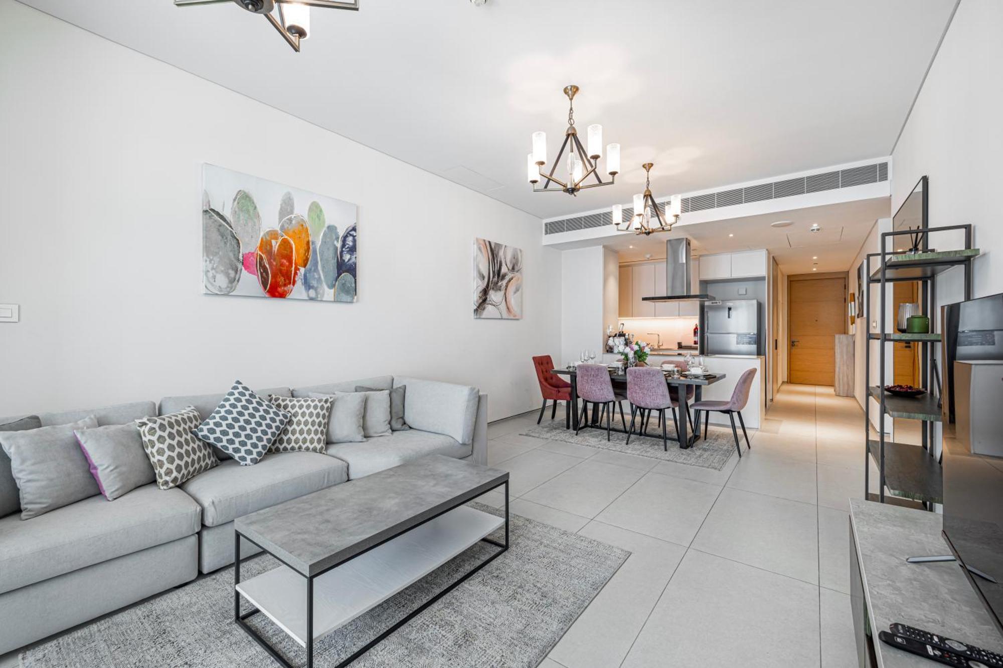 Daniels Sea View 3br Plus Maids In Address Jbr *