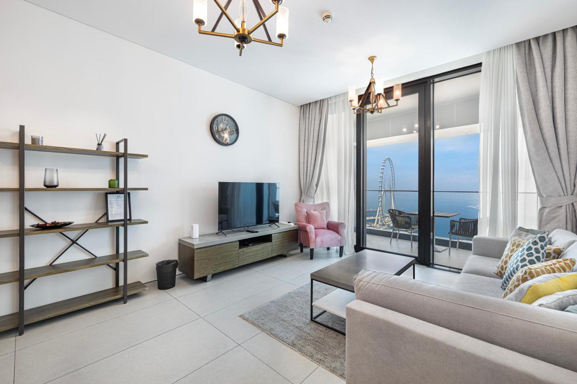 Daniels Sea View 3br Plus Maids In Address Jbr Dubai