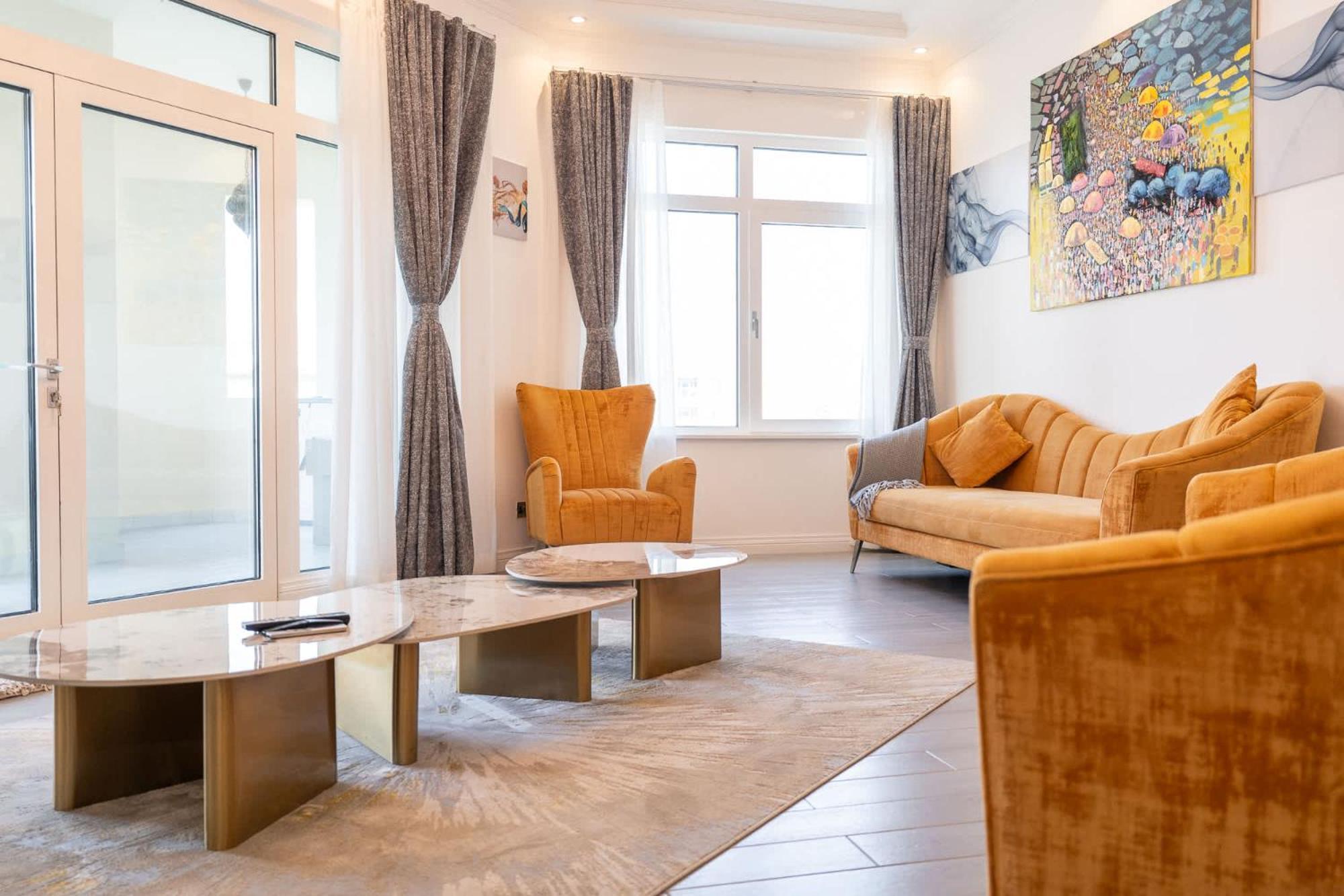Prestigious 3-bedroom With Access On Palm Jumeirah! Apartment *