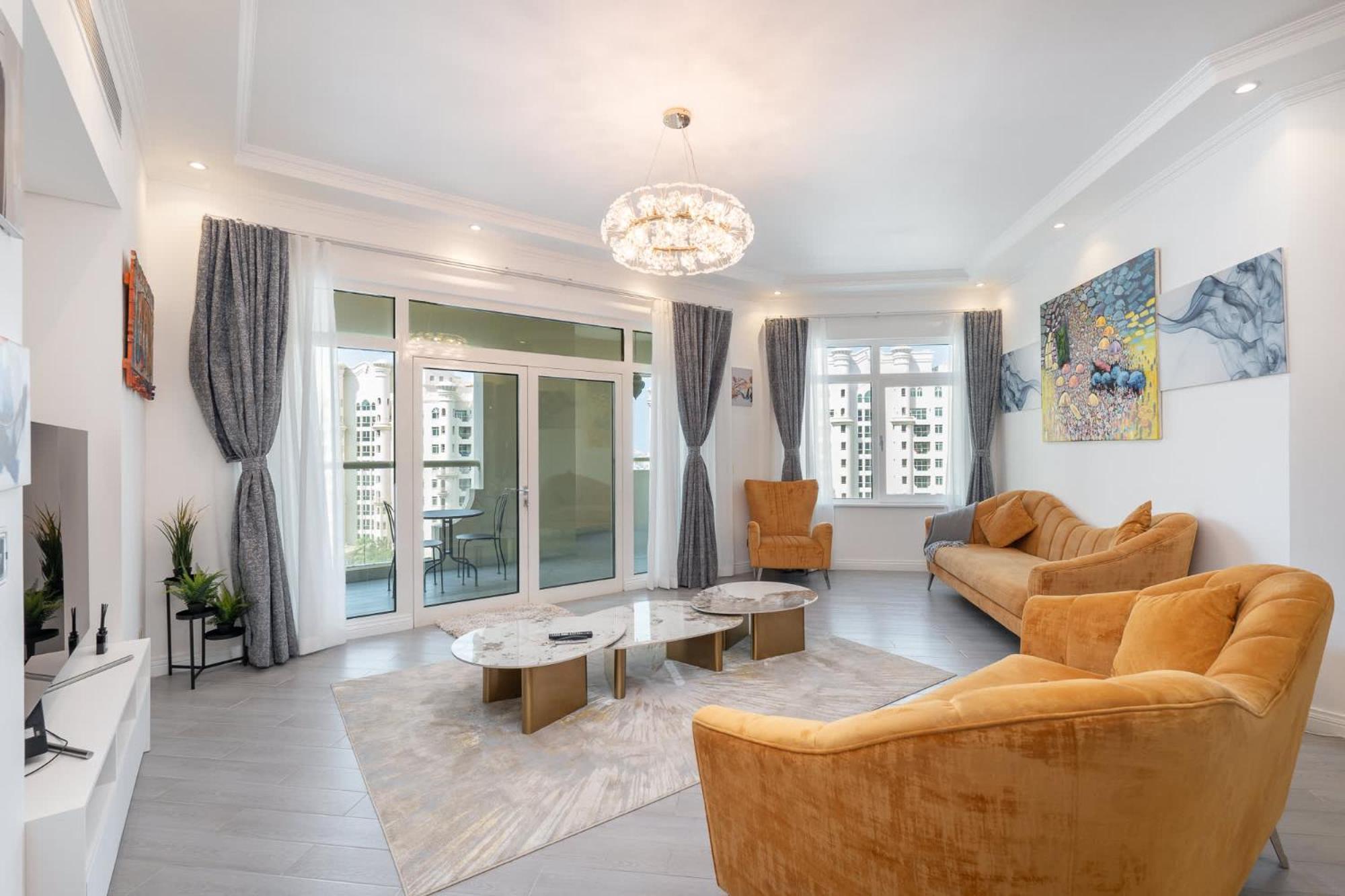Prestigious 3-bedroom With Access On Palm Jumeirah! *