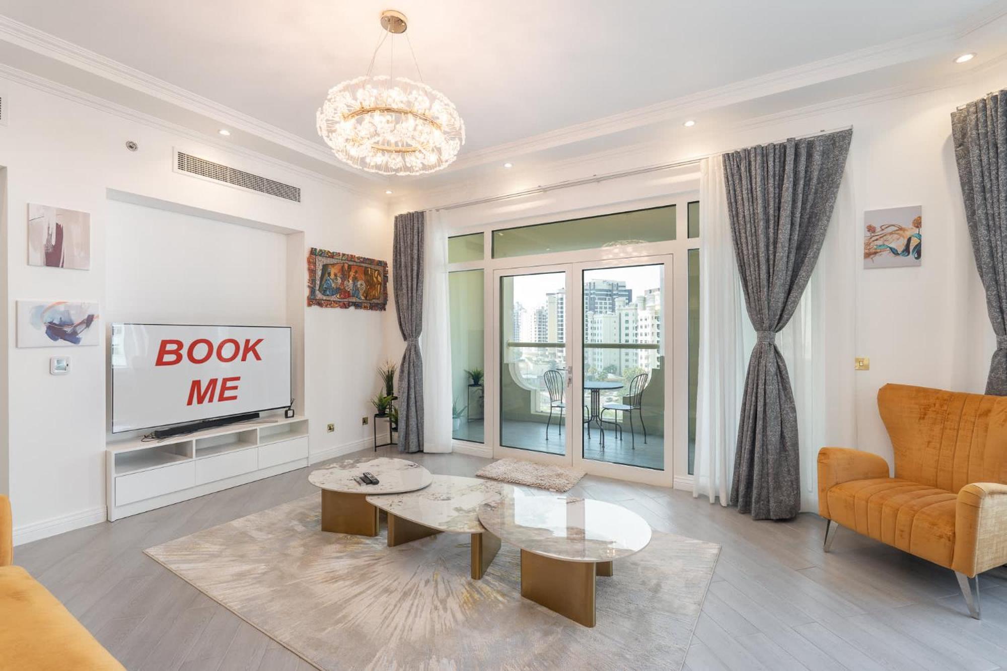Prestigious 3-bedroom With Access On Palm Jumeirah!