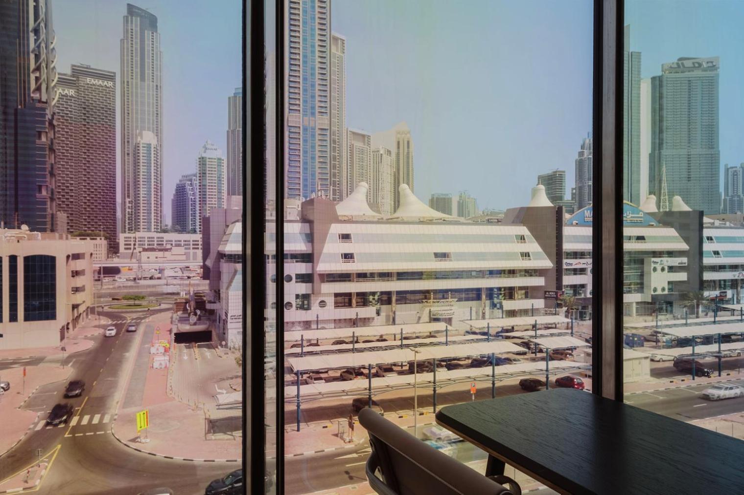 Blueground Walk Fully Furnished Kitchen Dxb-1552 Apartment