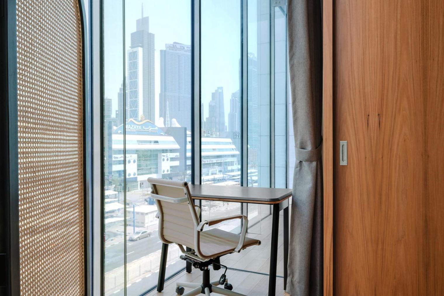 Apartment Blueground Walk Fully Furnished Kitchen Dxb-1552 Dubai