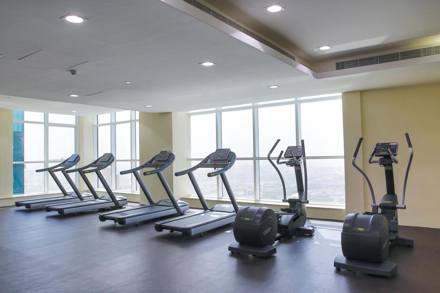 Apartment Blueground Sheikh Zayed Rd Pool Gym Dxb-143