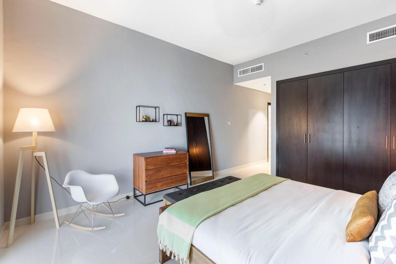 Blueground Sheikh Zayed Rd Pool Gym Dxb-143 Apartment Dubai