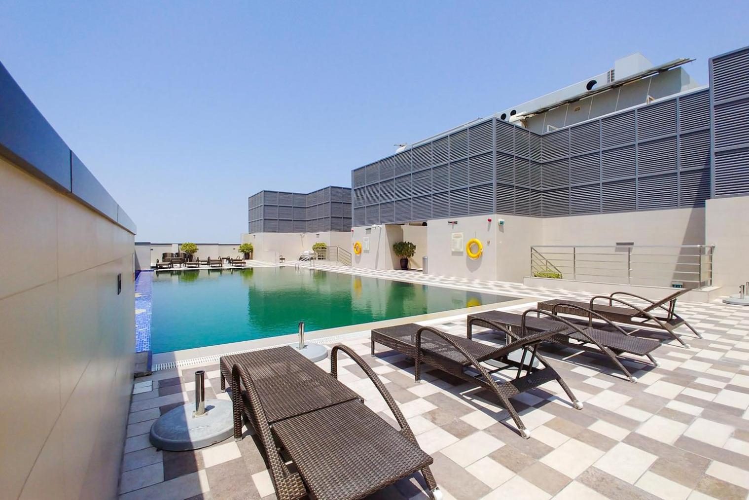 Blueground Sheikh Zayed Rd Pool Gym Dxb-143 *