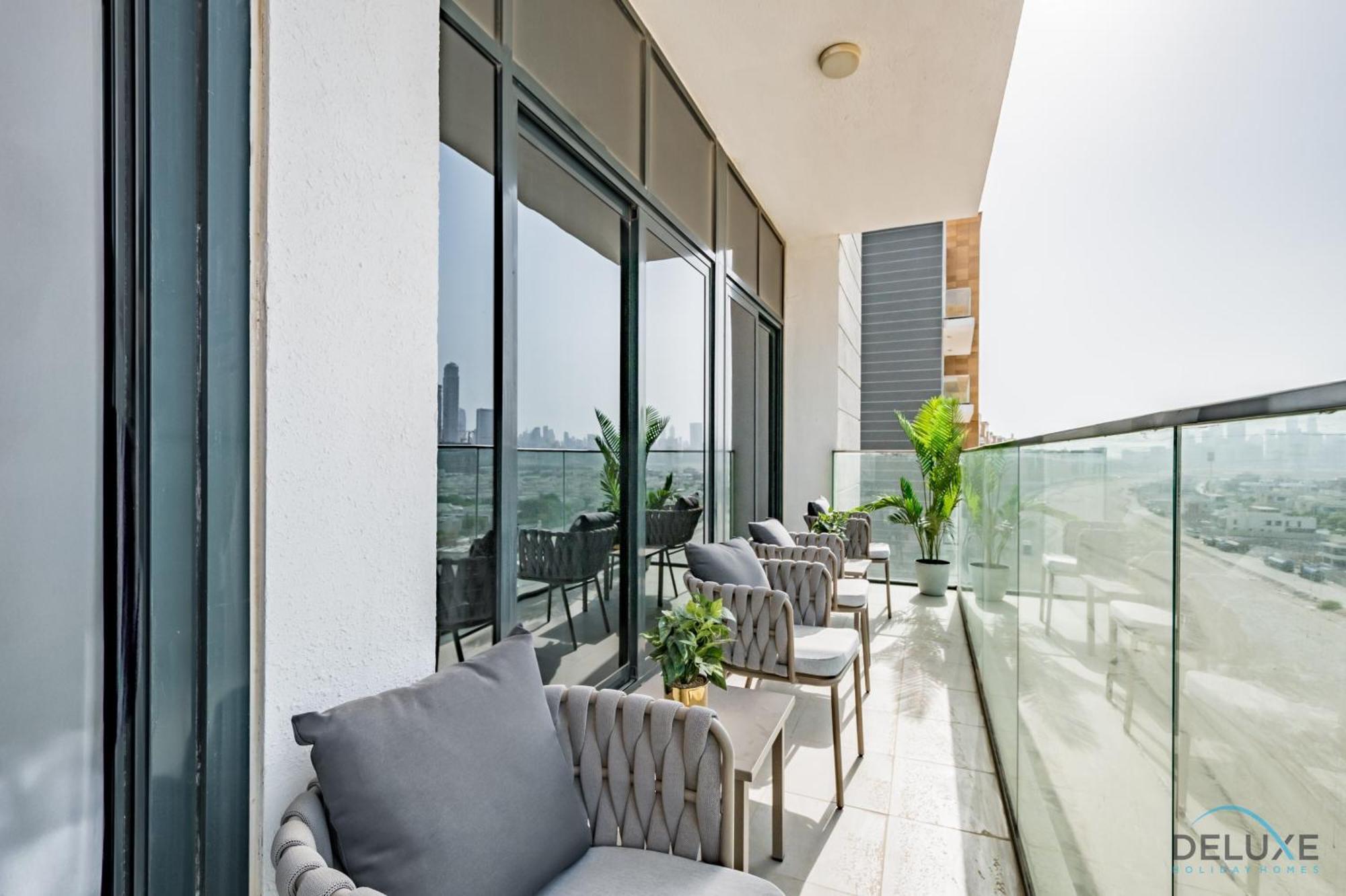 Inviting 2br In Azizi Riviera 39, Al Merkadh By Deluxe Homes Apartment