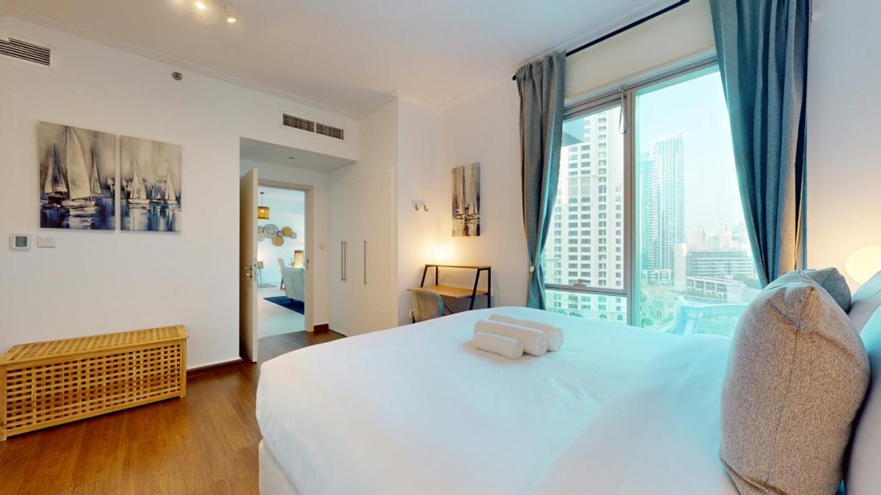 Apartment Attessa Tower - Vibrant One Bedroom In Marina Dubai