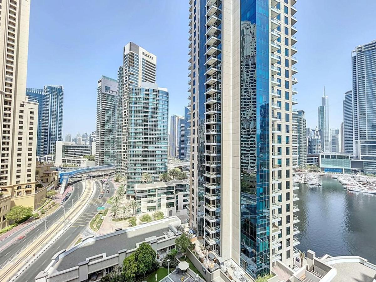 Attessa Tower - Vibrant One Bedroom In Marina Apartment
