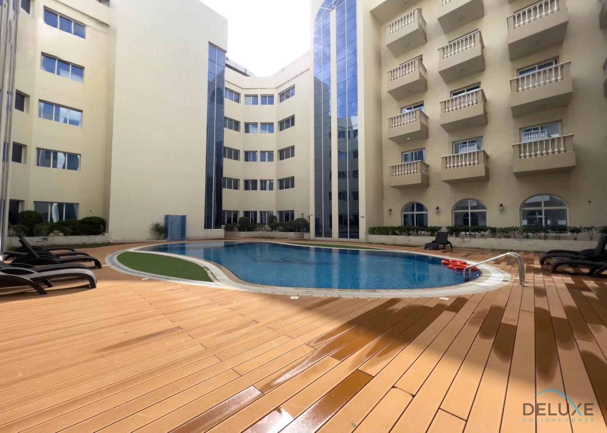 Charming In Hanover Square, Jumeirah Village Circle By Deluxe Homes Apartment