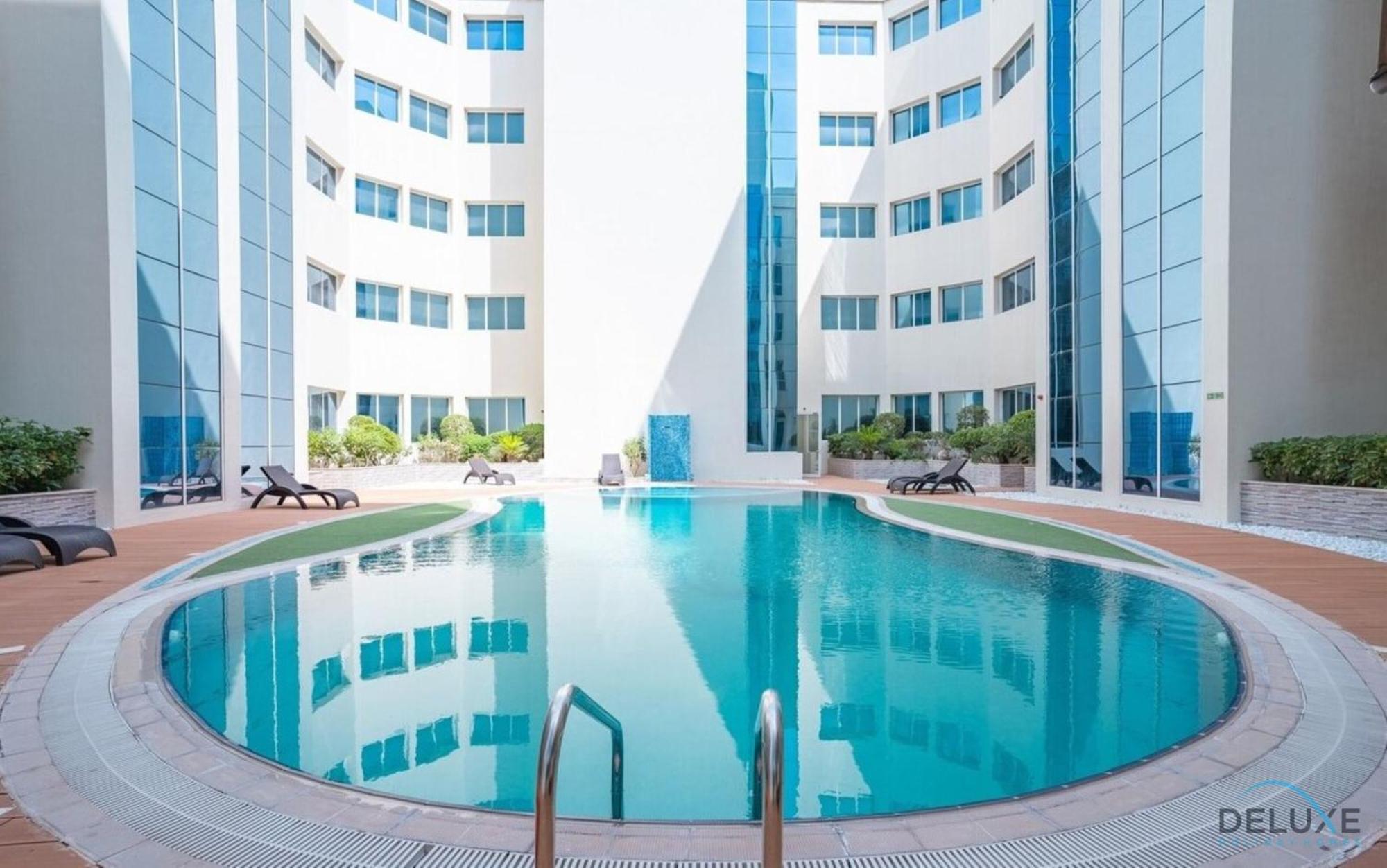 Apartment Charming In Hanover Square, Jumeirah Village Circle By Deluxe Homes Dubai