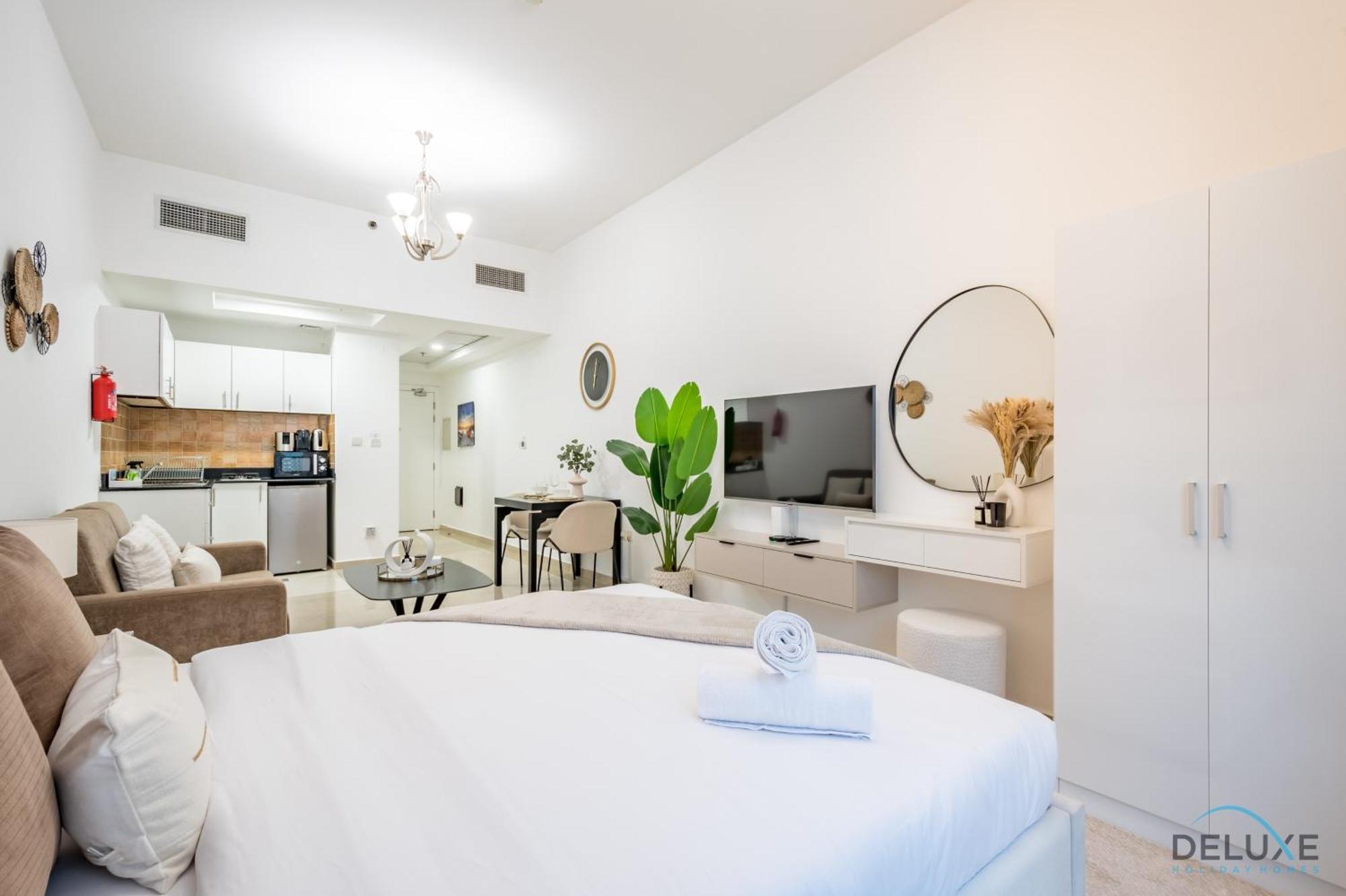 Apartment Charming In Hanover Square, Jumeirah Village Circle By Deluxe Homes