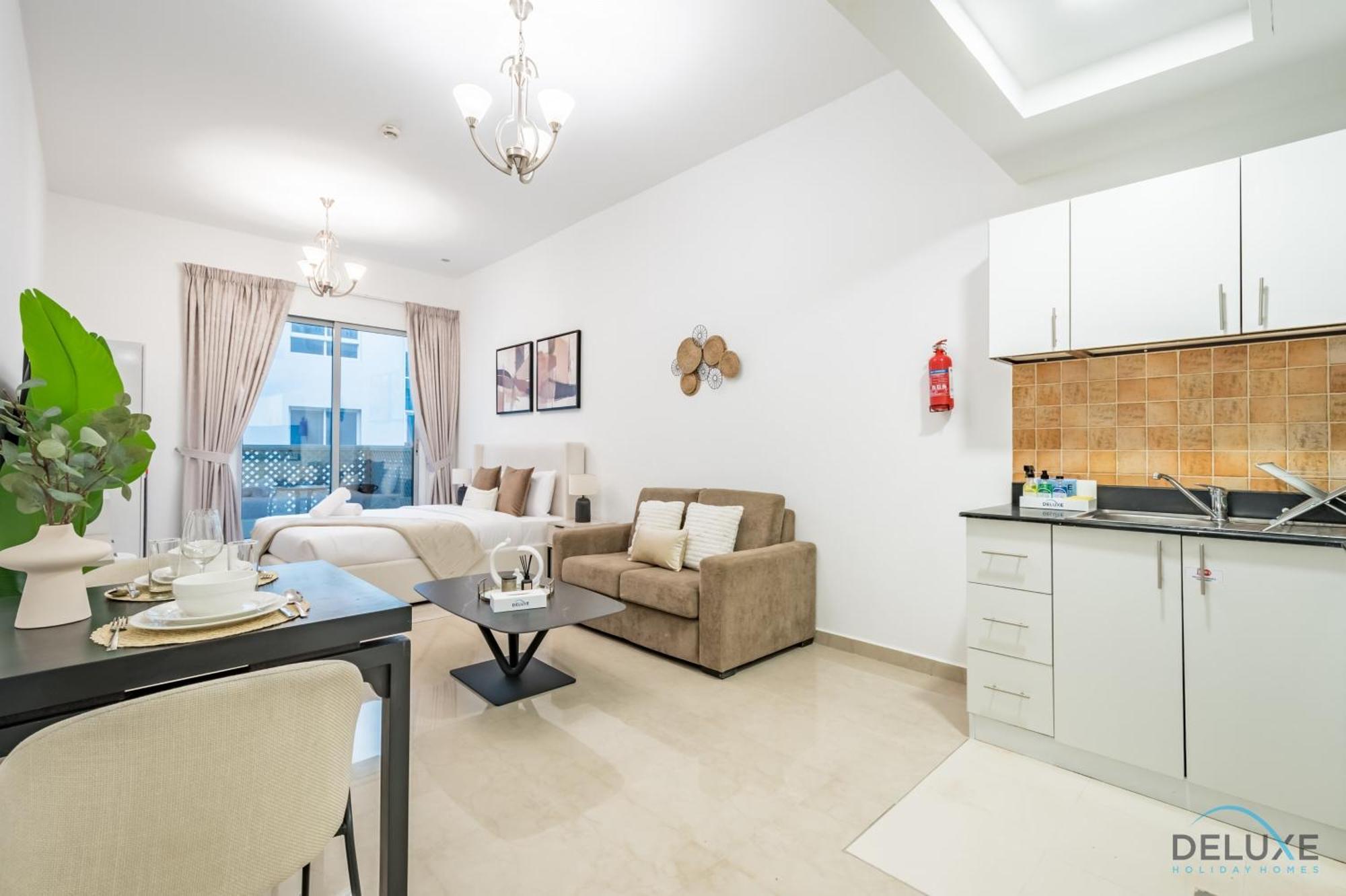 Apartment Charming In Hanover Square, Jumeirah Village Circle By Deluxe Homes