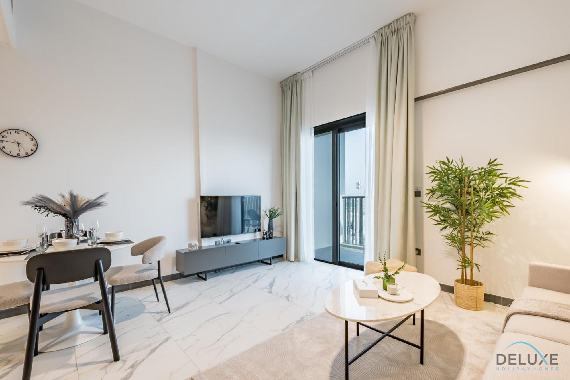 Apartment Lovely 1br In Mag Eye 910, Mohammad Bin Rashid By Deluxe Homes