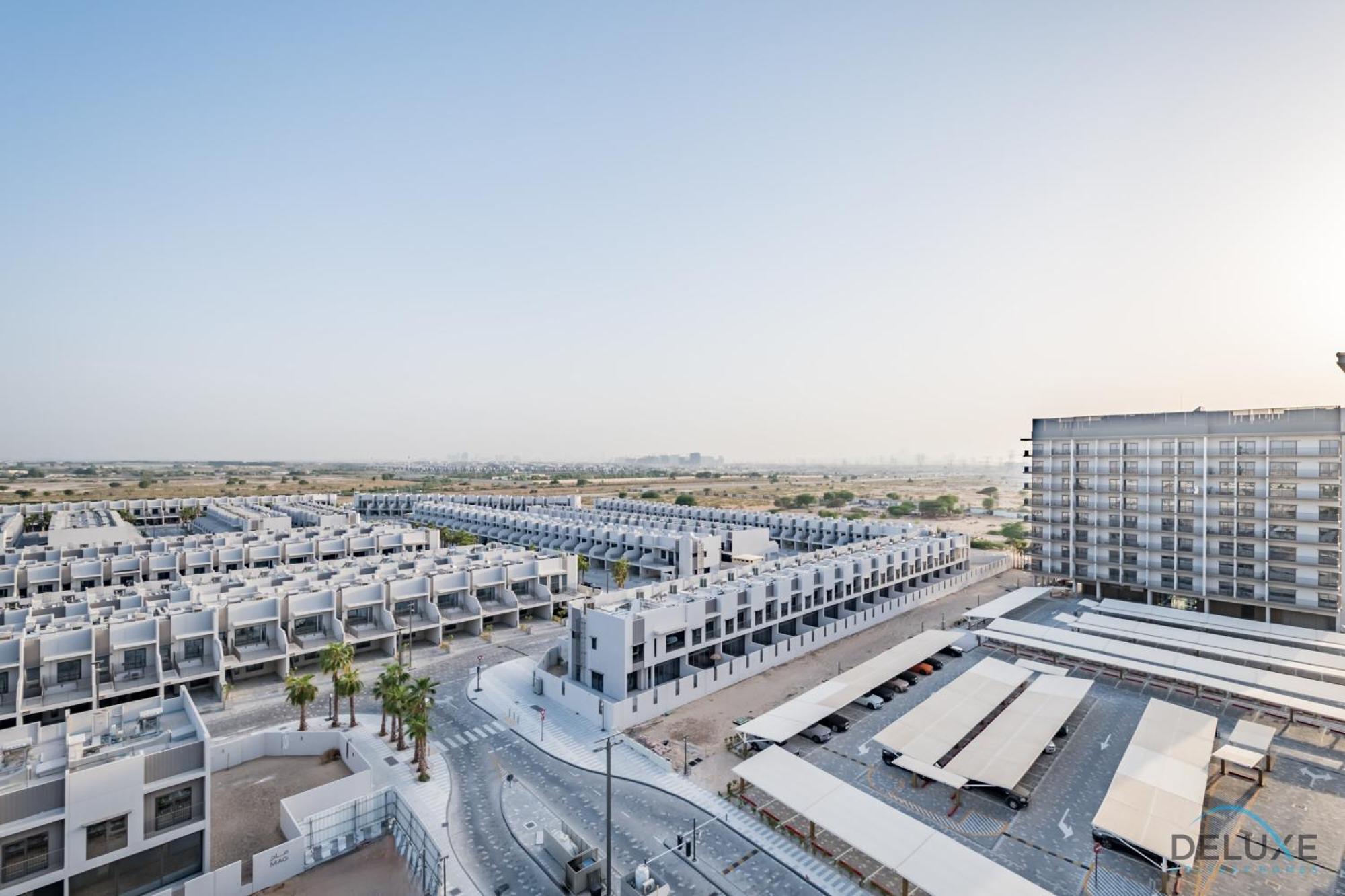 Lovely 1br In Mag Eye 910, Mohammad Bin Rashid By Deluxe Homes Apartment *
