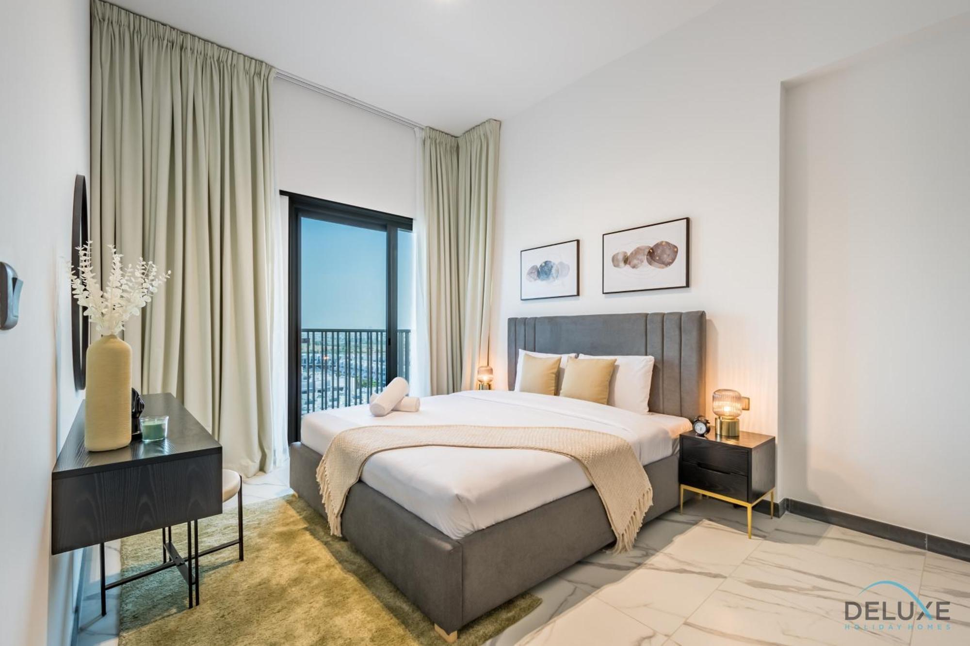 Apartment Lovely 1br In Mag Eye 910, Mohammad Bin Rashid By Deluxe Homes *