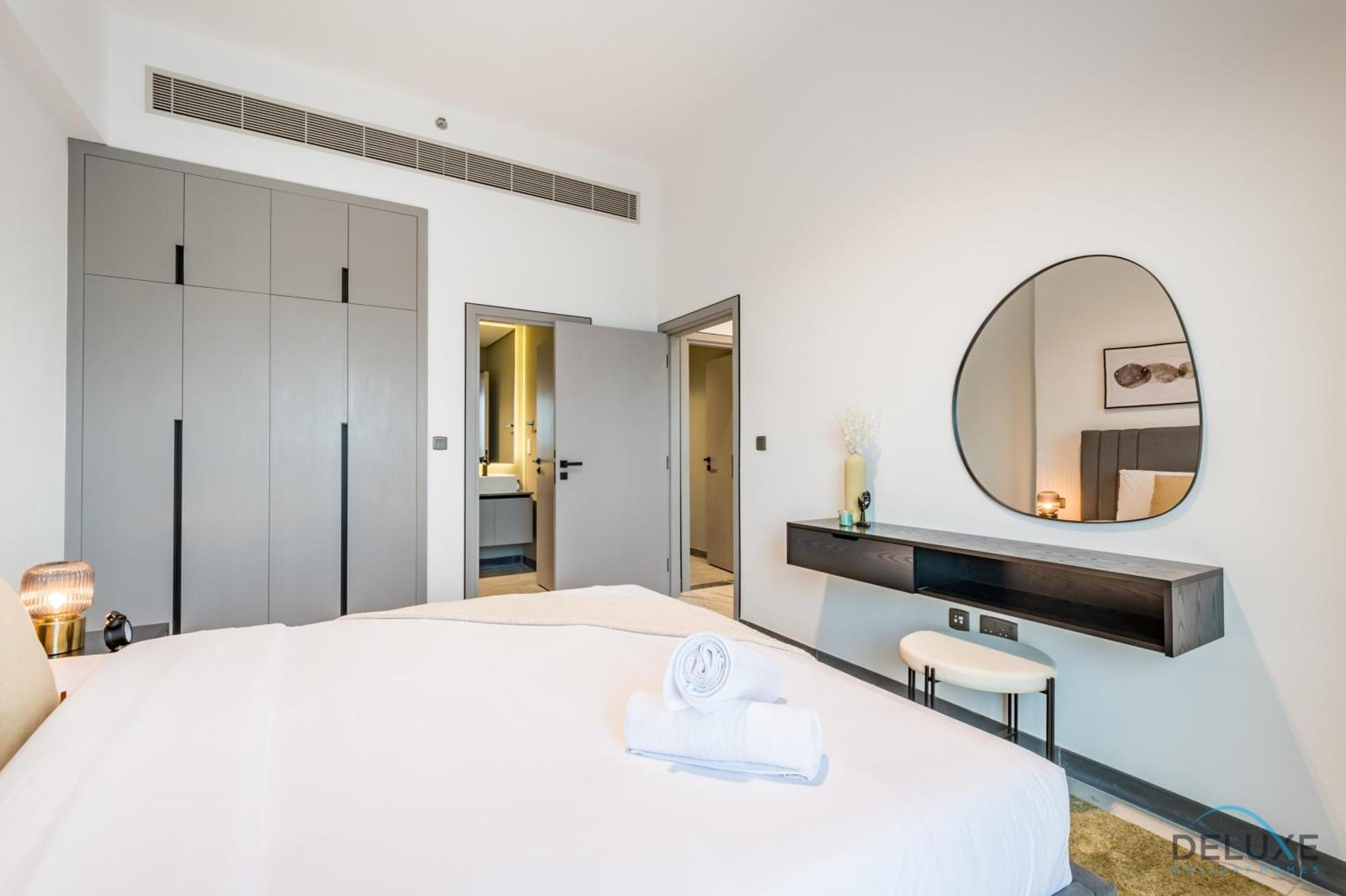 Lovely 1br In Mag Eye 910, Mohammad Bin Rashid By Deluxe Homes *