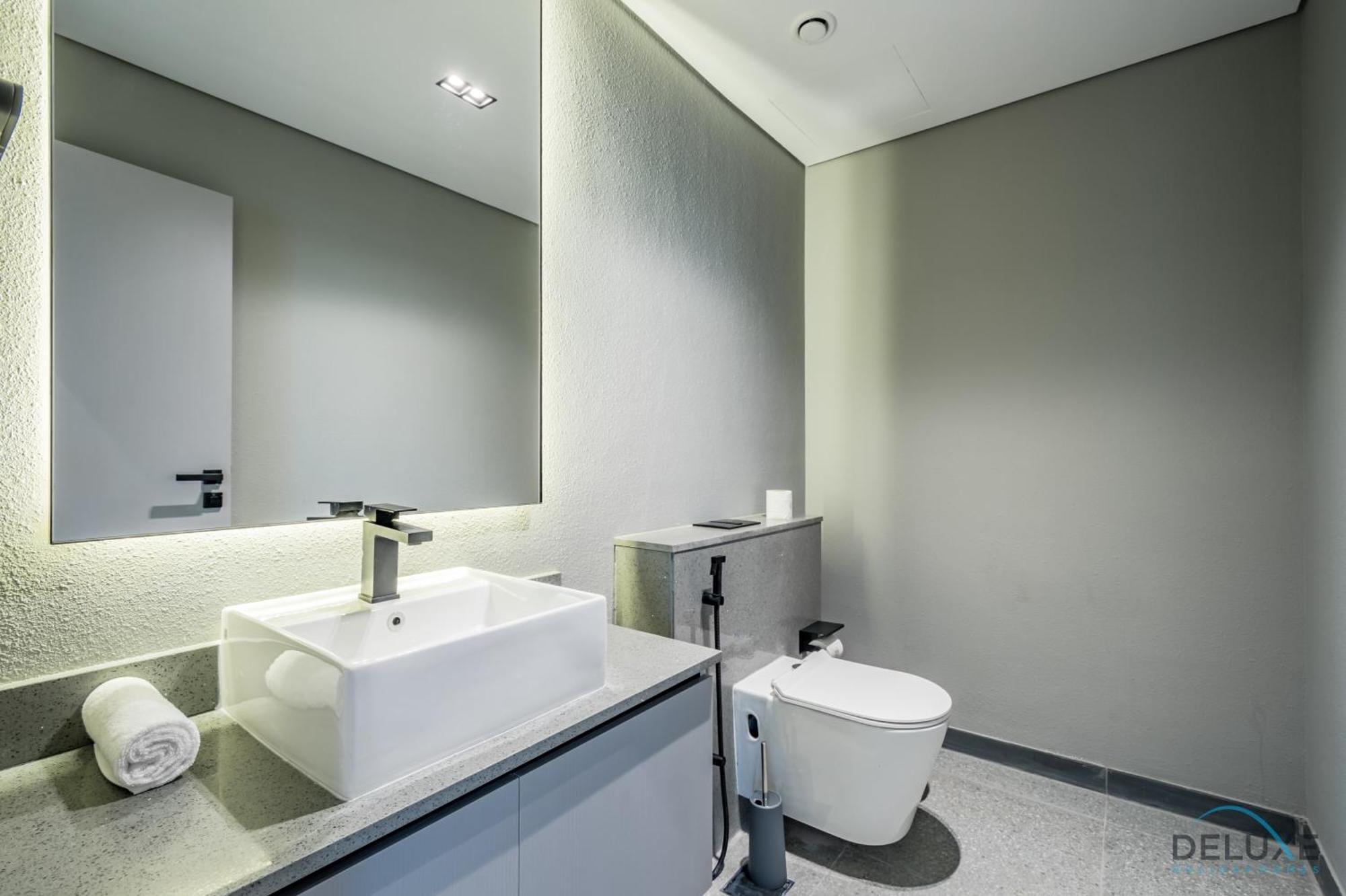 Lovely 1br In Mag Eye 910, Mohammad Bin Rashid By Deluxe Homes